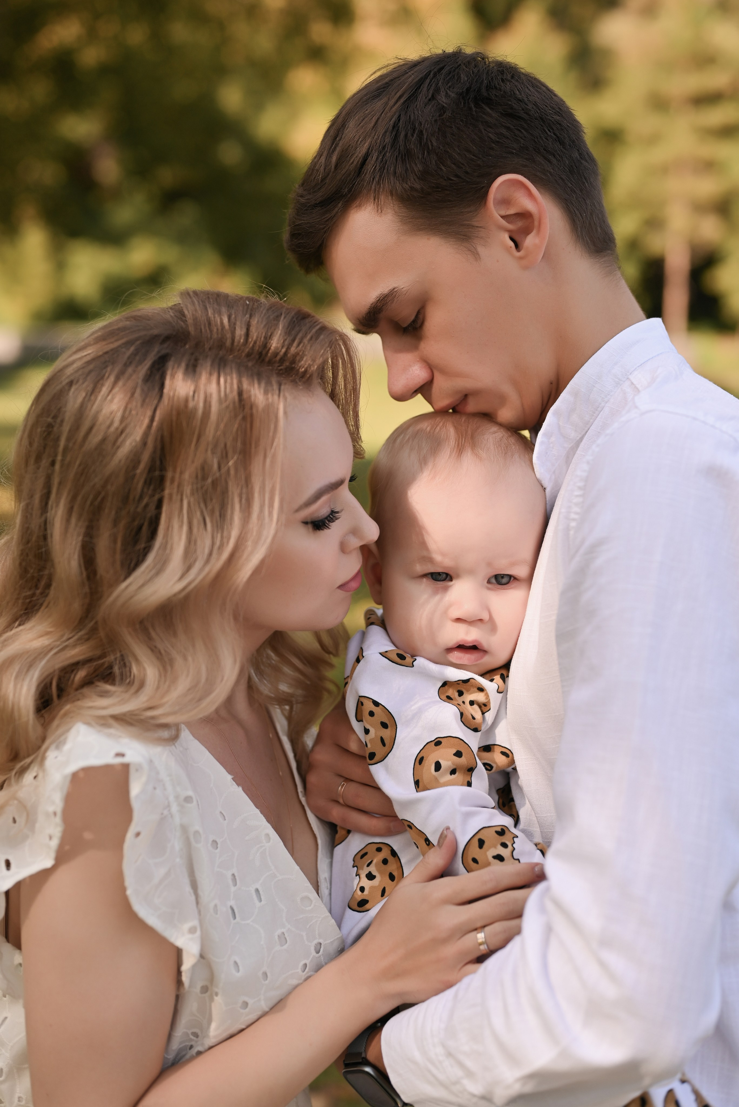 Летняя прогулка Гордея. Свадебный и семейный фотограф в Уфе Александров Максим