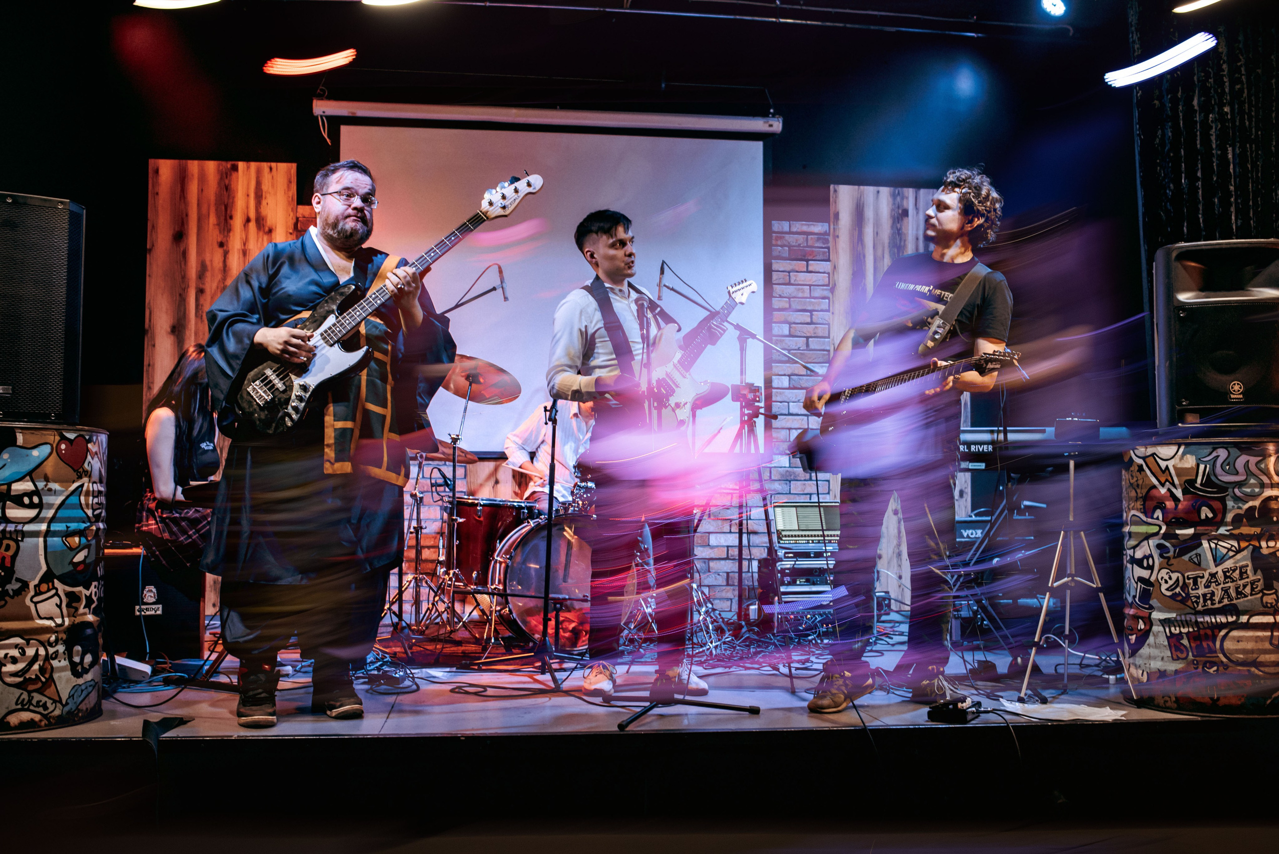 Violet Sound в лофте 28.03.26. Концертный/репортажный фотограф в Москве и СПб Ангелина Андреева