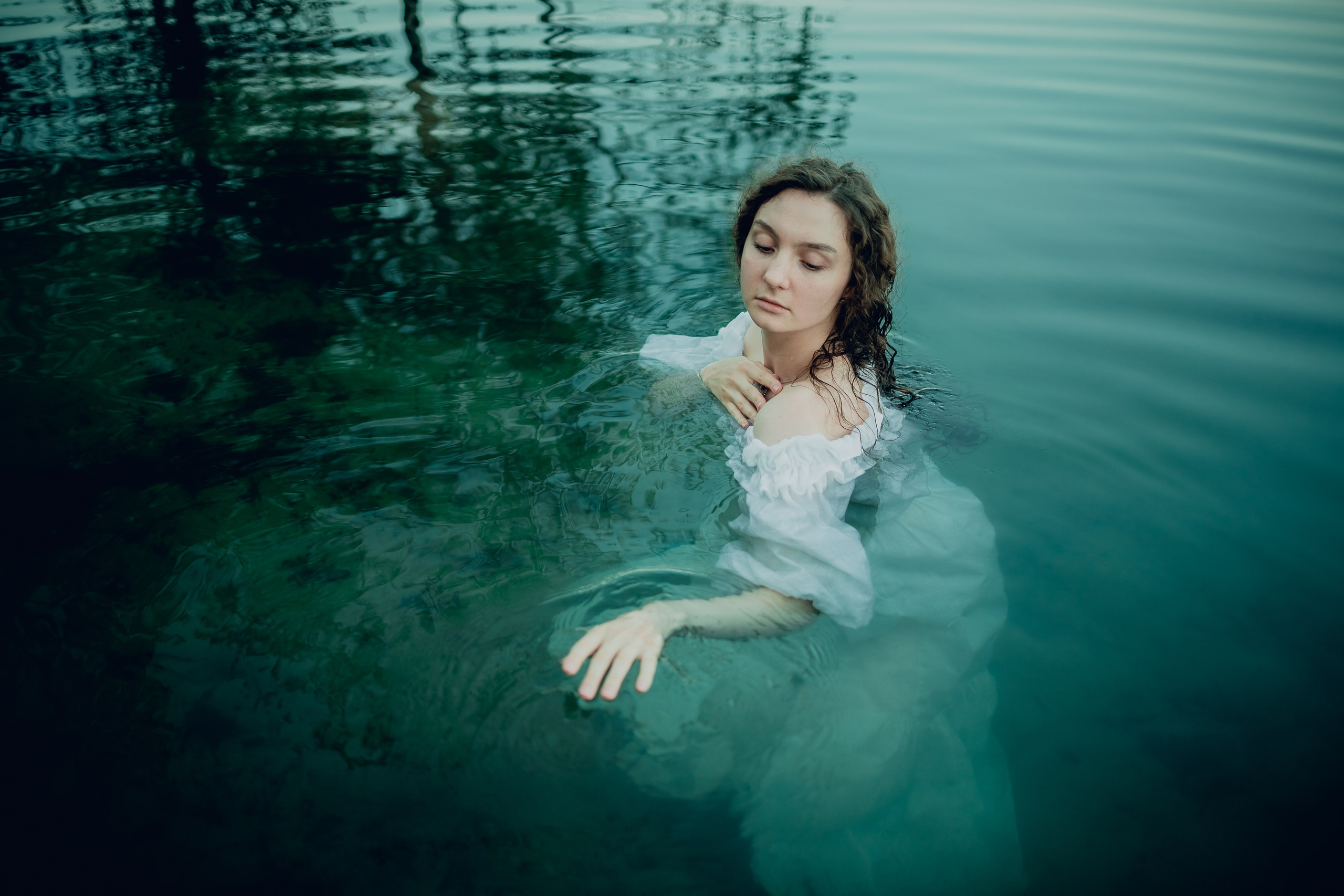 На рассвете. Ангелина Богданова, междисциплинарная художница