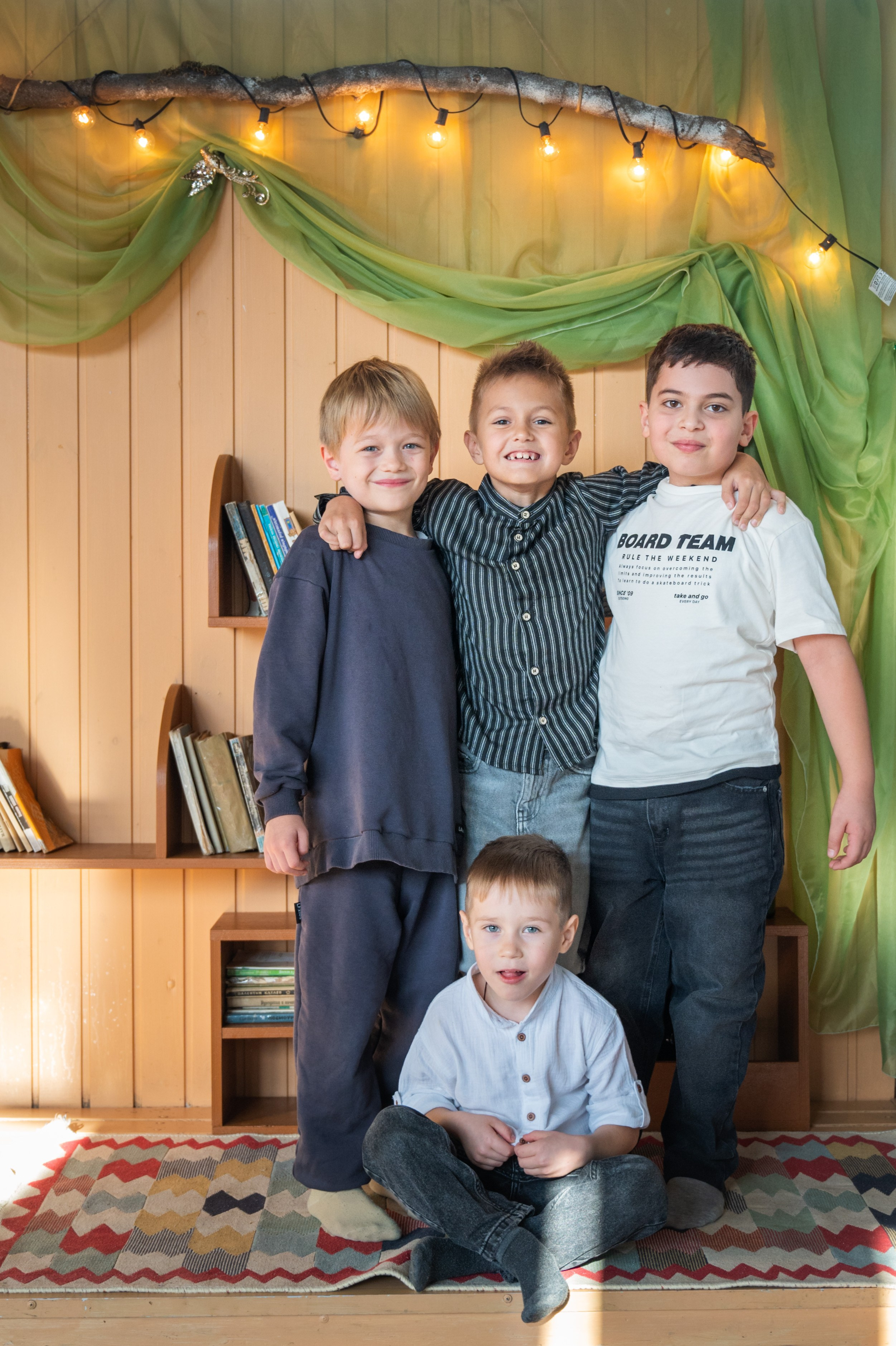 День рождения 8 лет. Фотографирую счастливых людей в Сочи