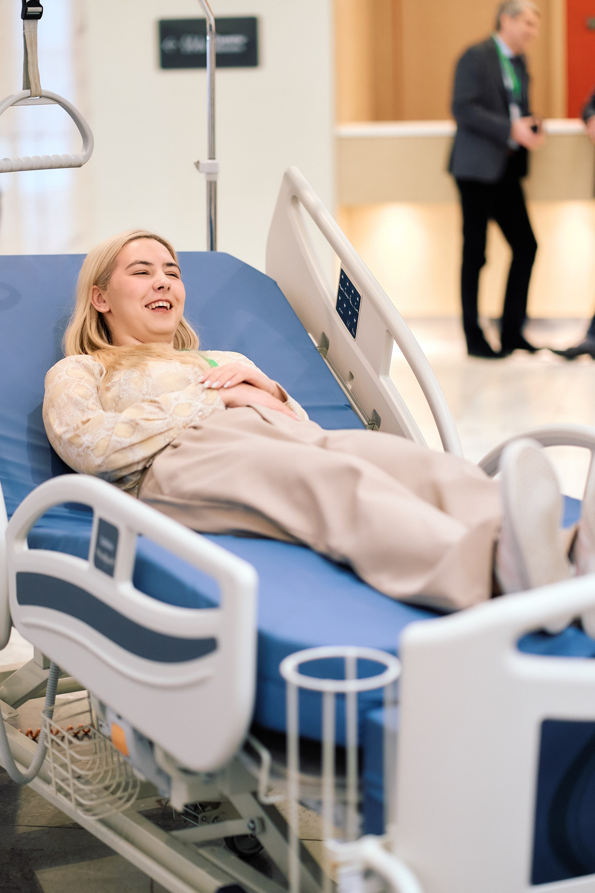 Scientific and practical conference of the Leningrad Regional Hospital. Photographer — ERASTOV