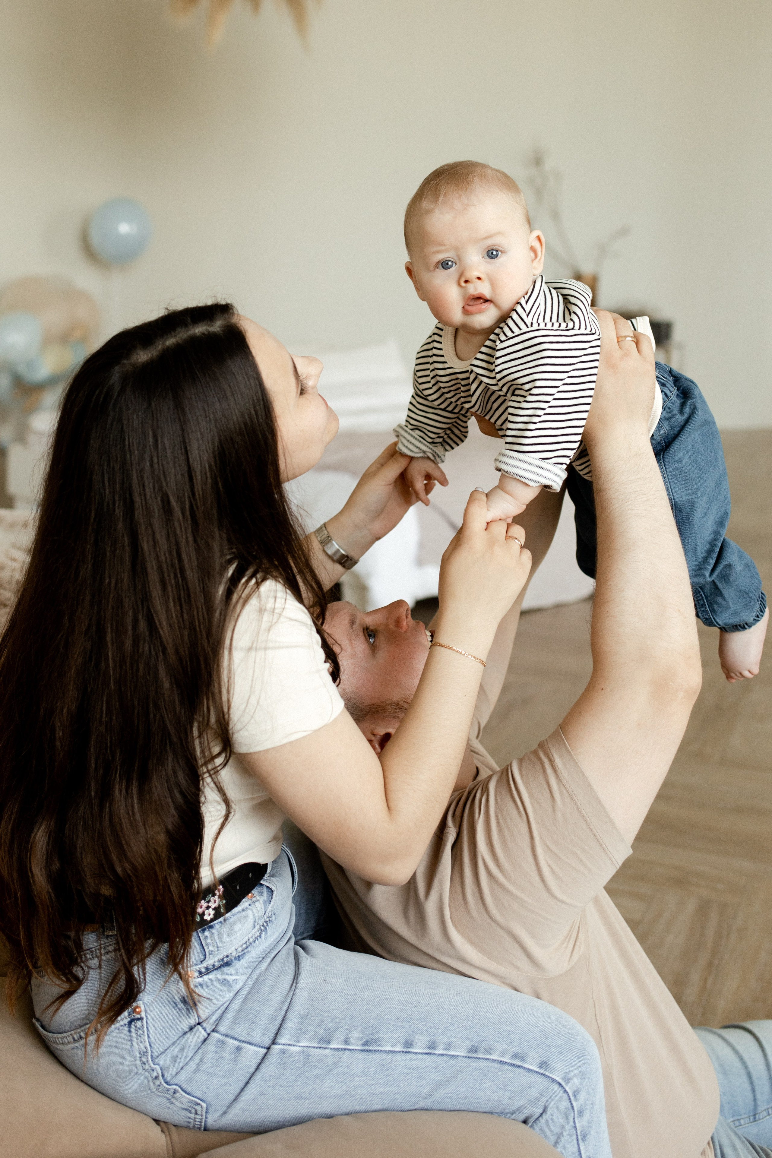 Антон, Диана и Дима. Семейный фотограф Челябинск