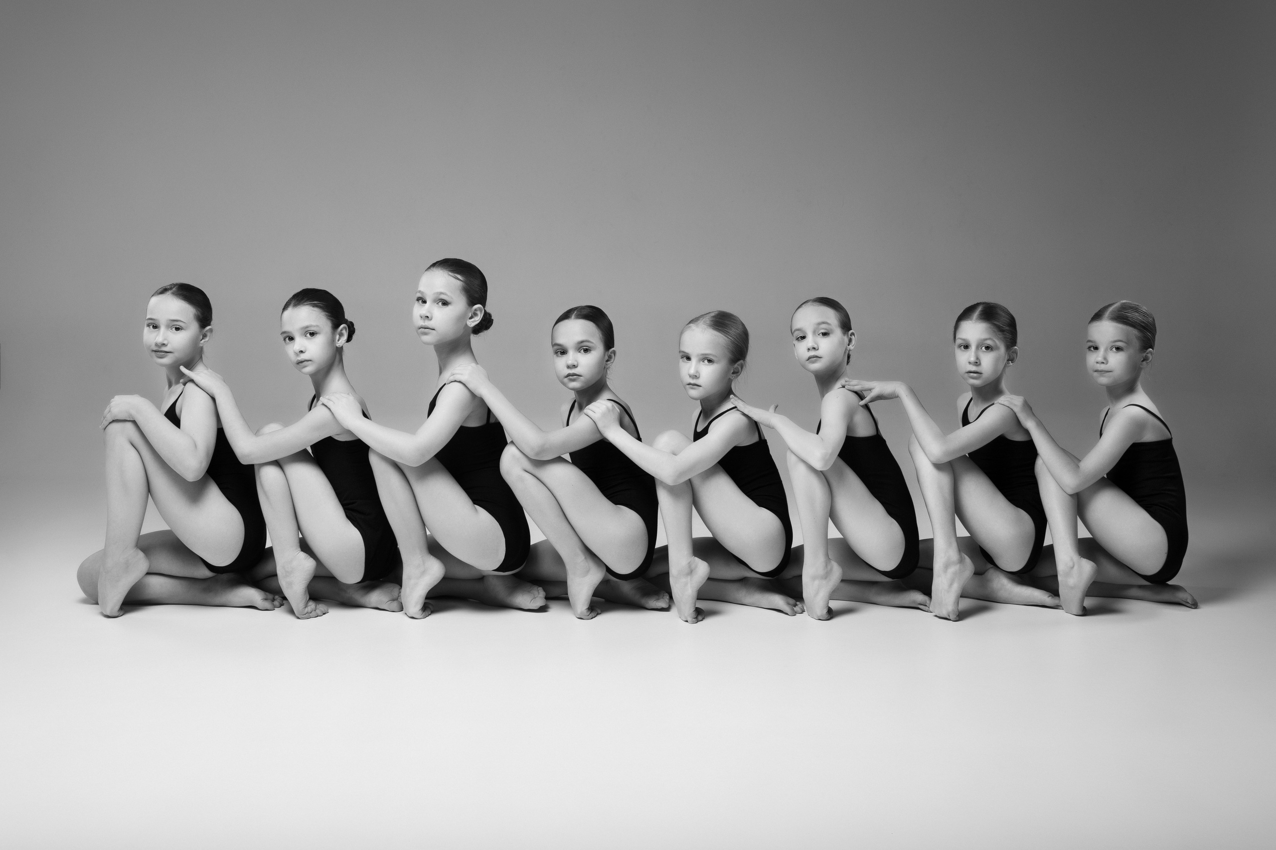 Gymnastics. Group. Фотограф Сергеева Анна