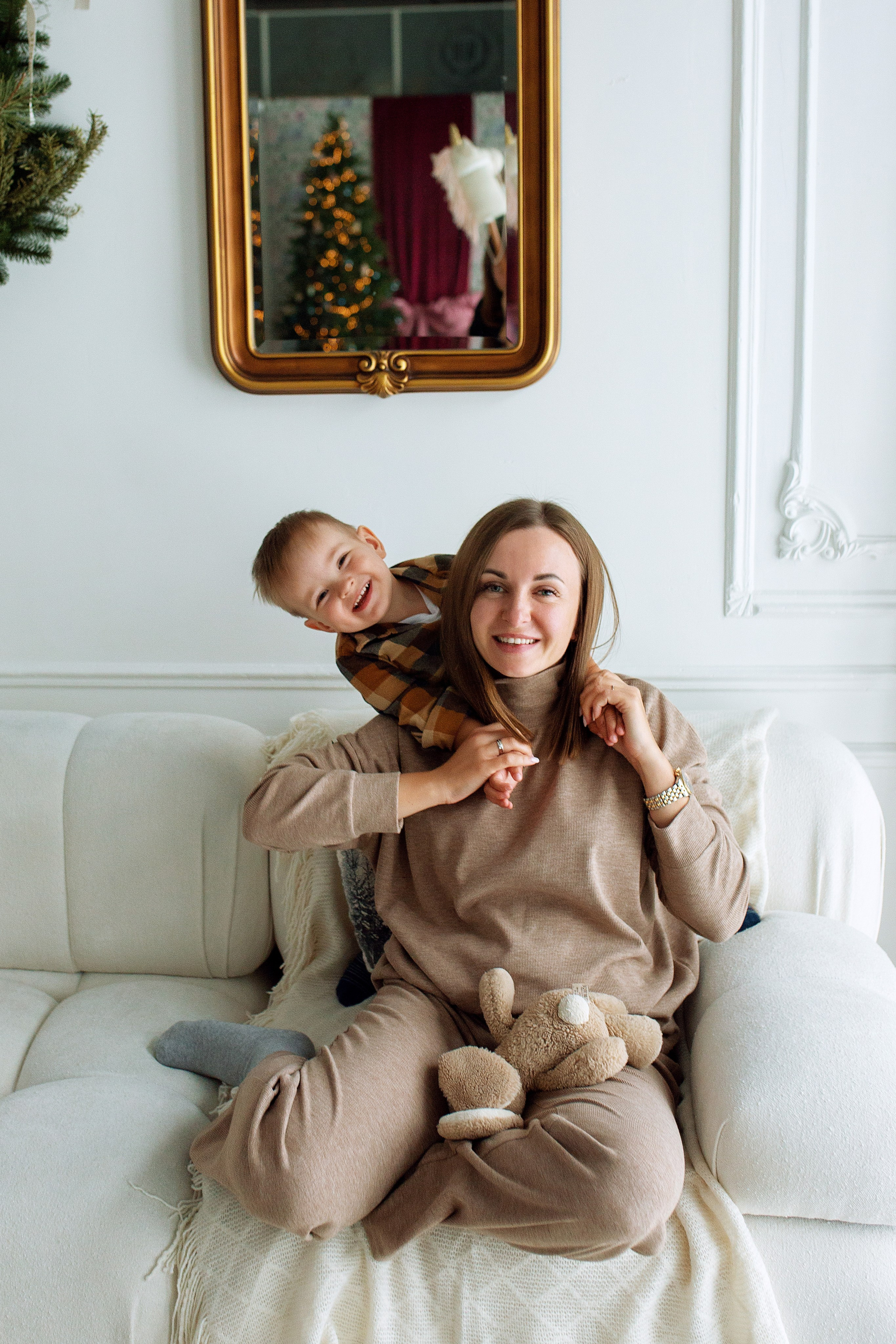 РОМА новогодняя фотосессия. Фотограф новорожденных Оксана Полевская
