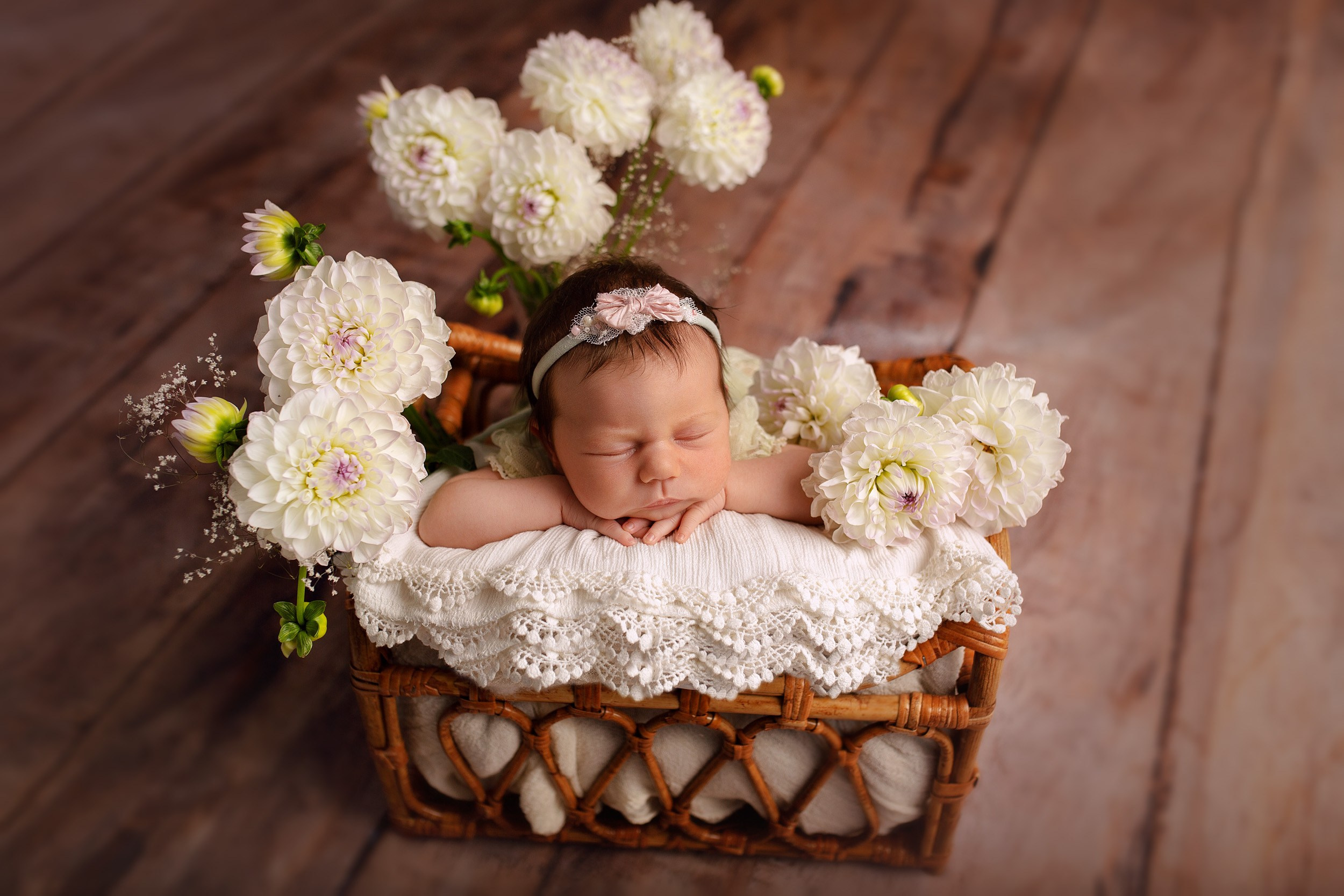 СОФИЯ 8 дней Classic. Фотограф новорожденных Оксана Полевская