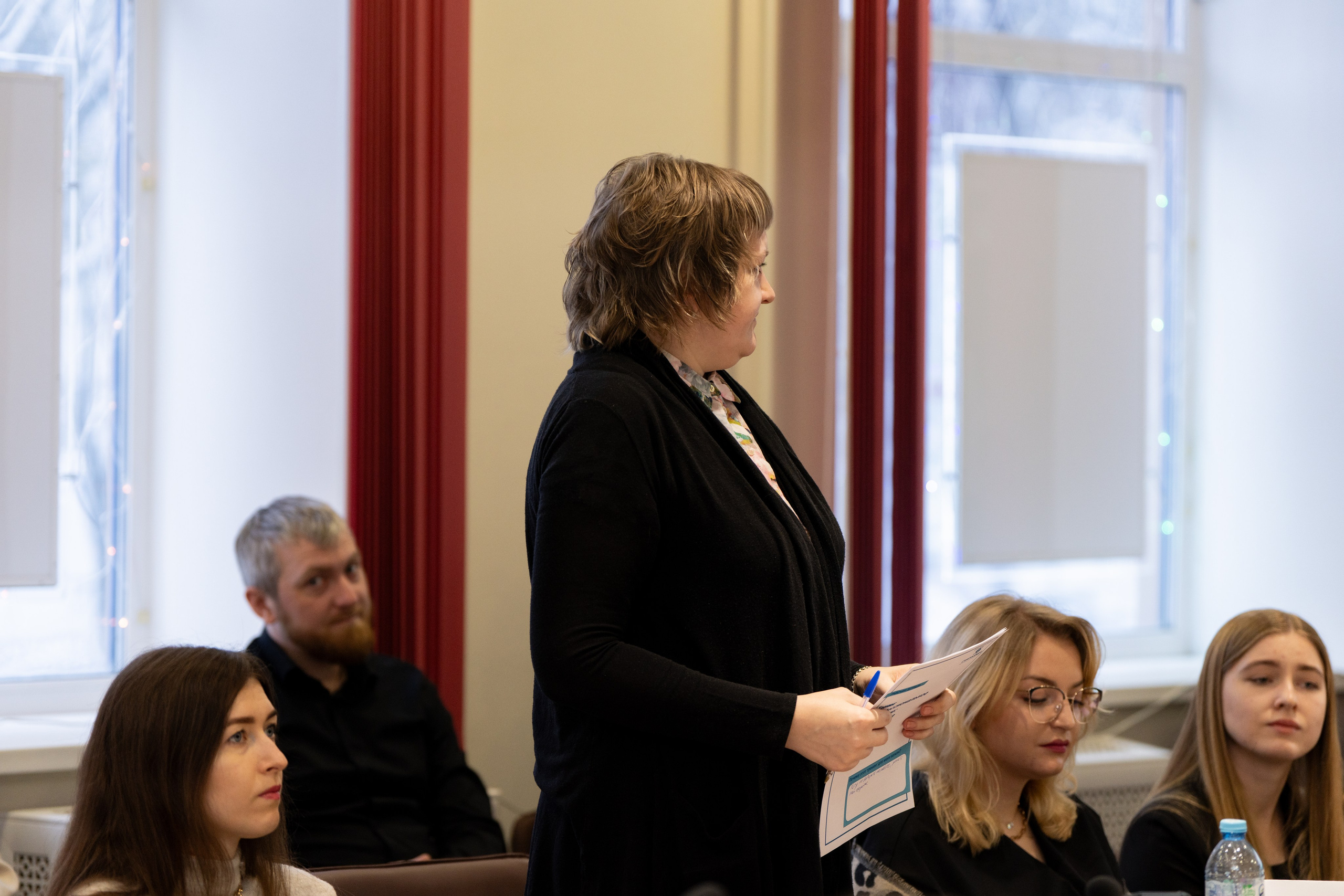 Репортажная съёмка мероприятия, тренинг для предпринимателей. Фотограф в Брянске — Анна Арутюнян