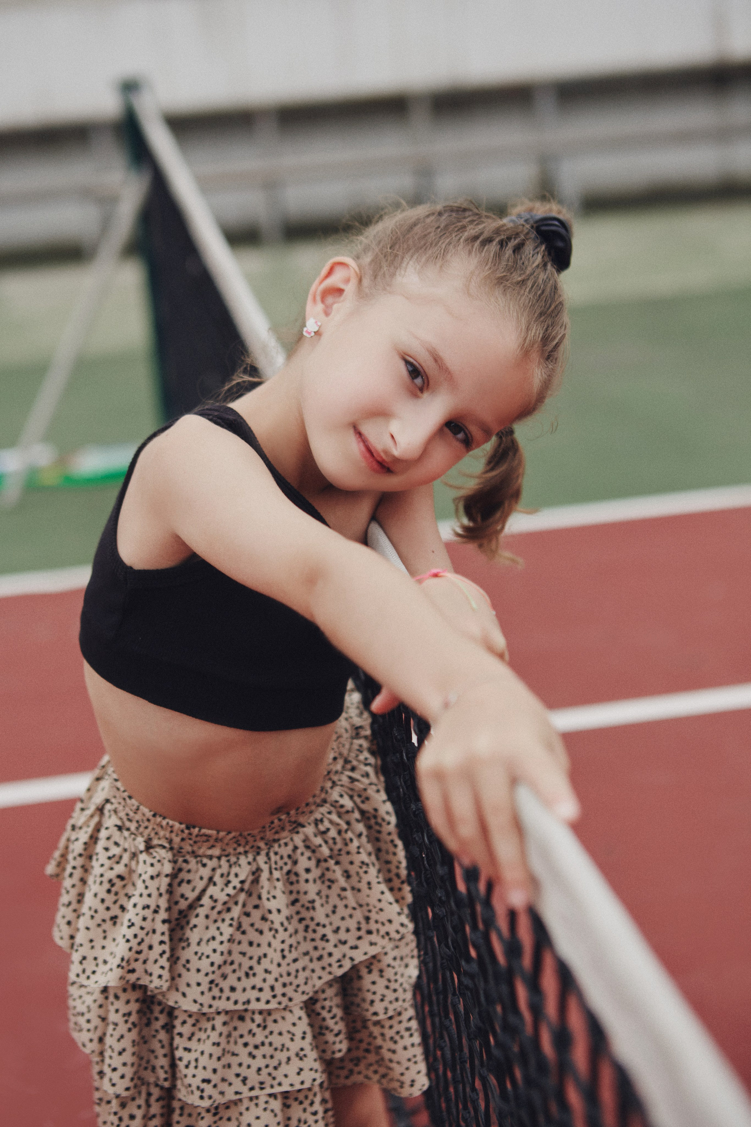 Tennis Photoshoot. Efimova Model Agency