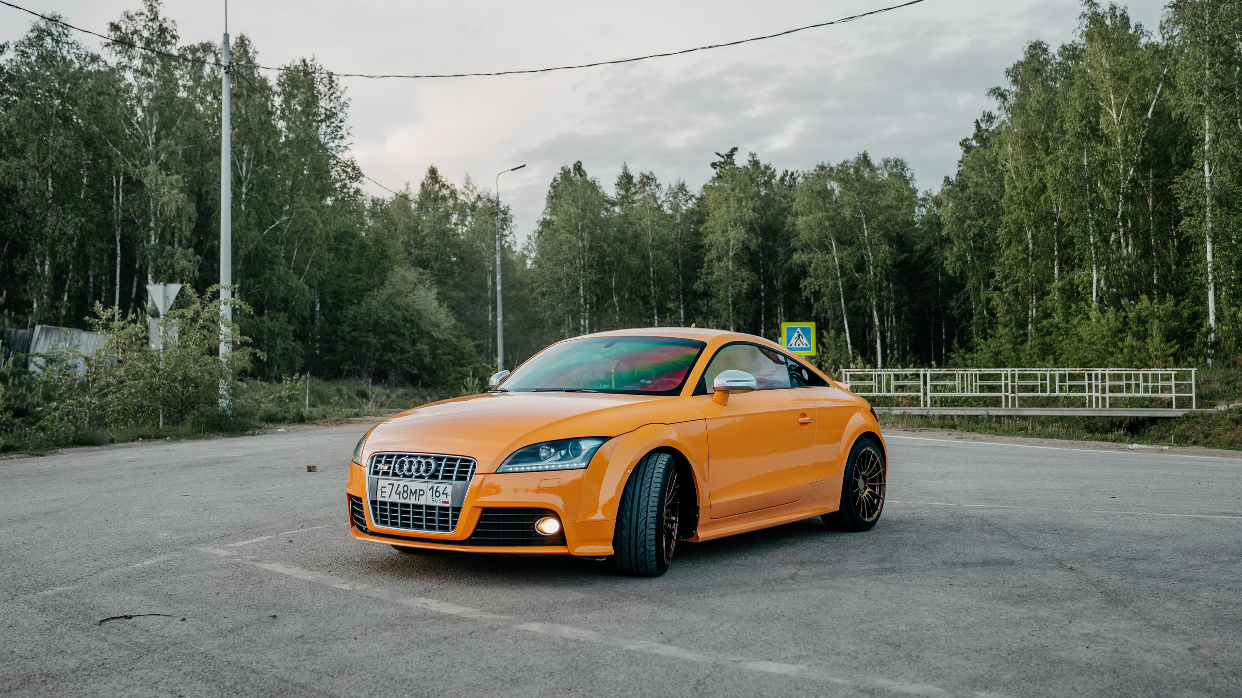 Audi TTs. Фотограф, видеограф и пилот дрона на Байкале