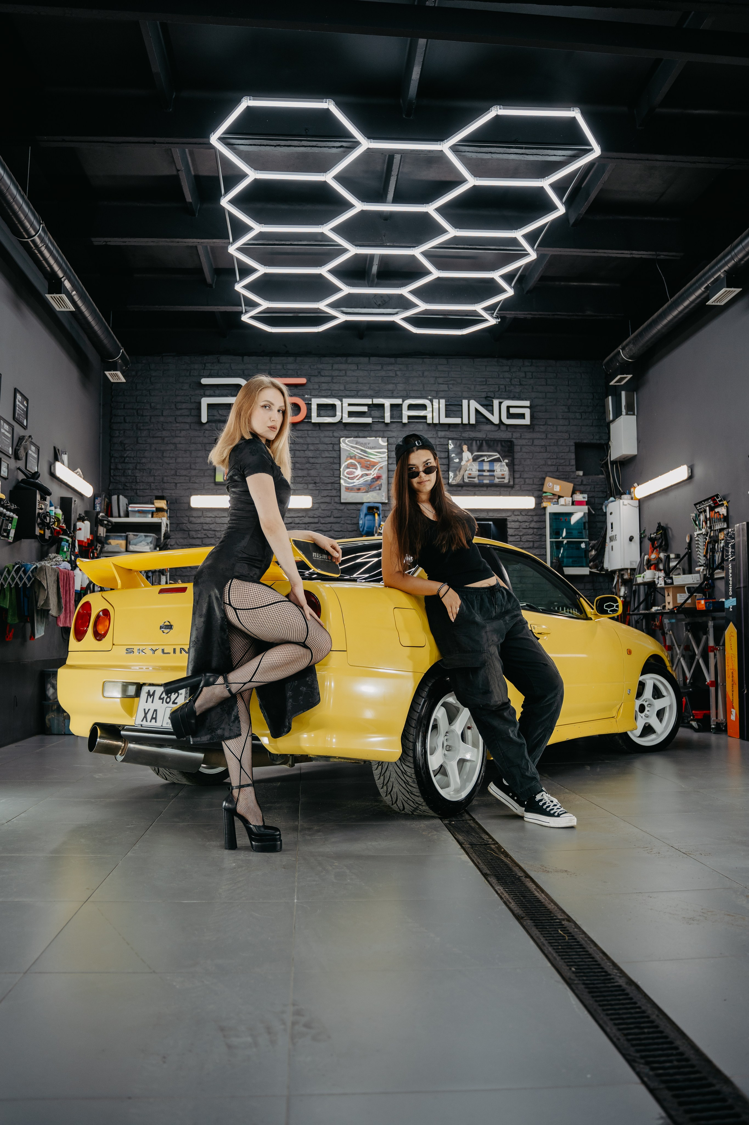 Nissan Skyline. Фотограф, видеограф и пилот дрона на Байкале