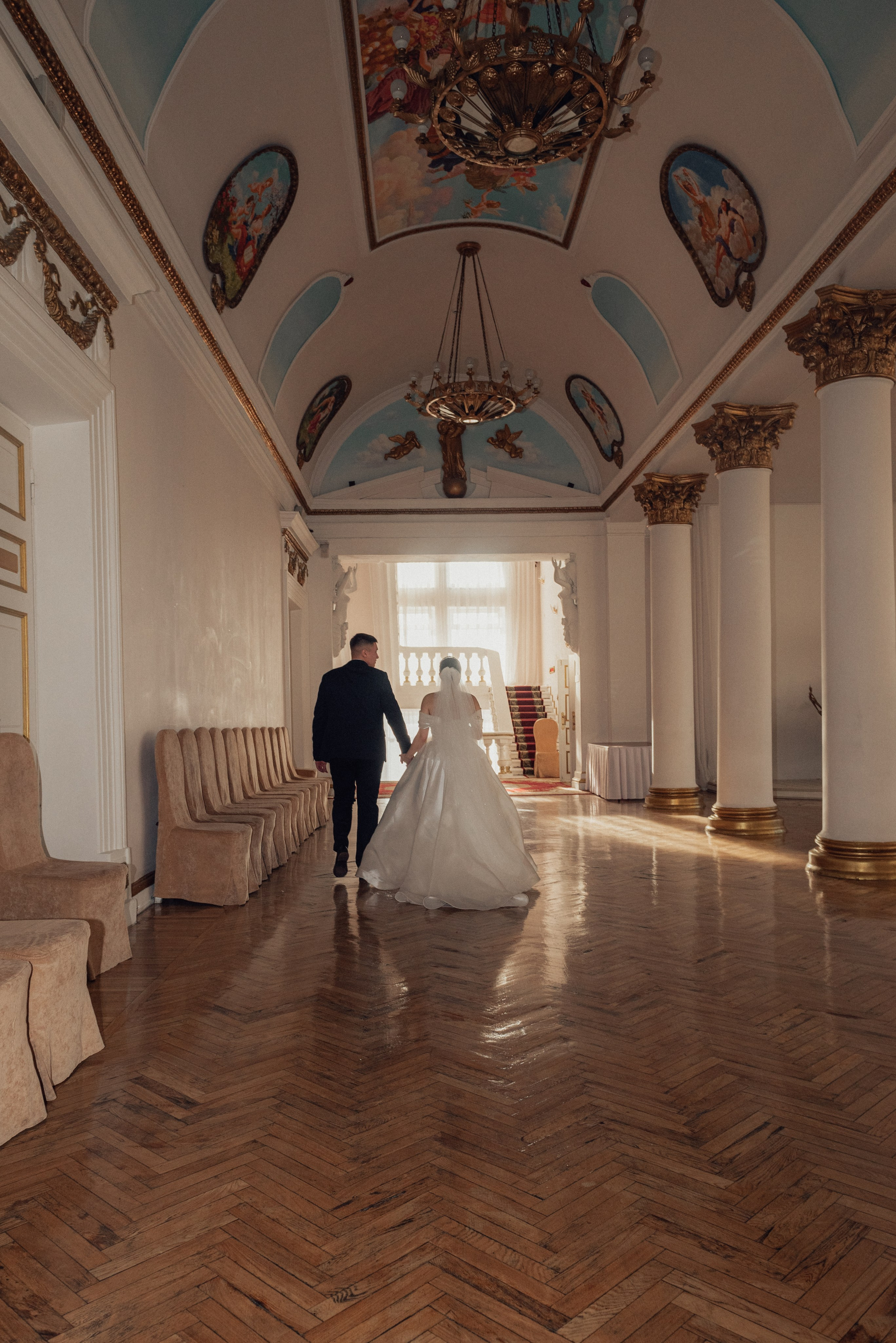 Евгений и Екатерина. Фотограф в Томске Мария Март