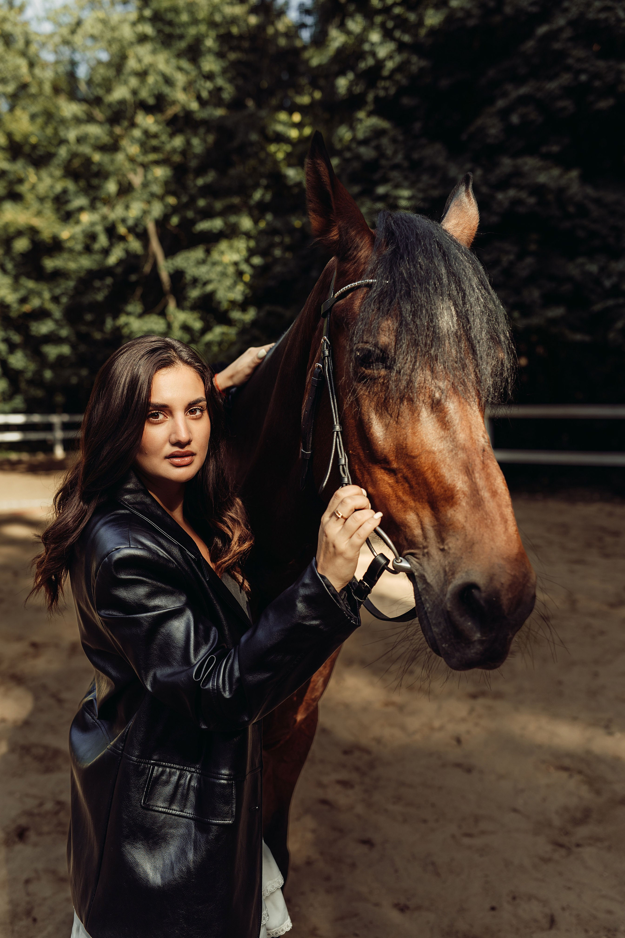 Фотодень с Лошадьми. Фотограф в Москве Ангелина Ким