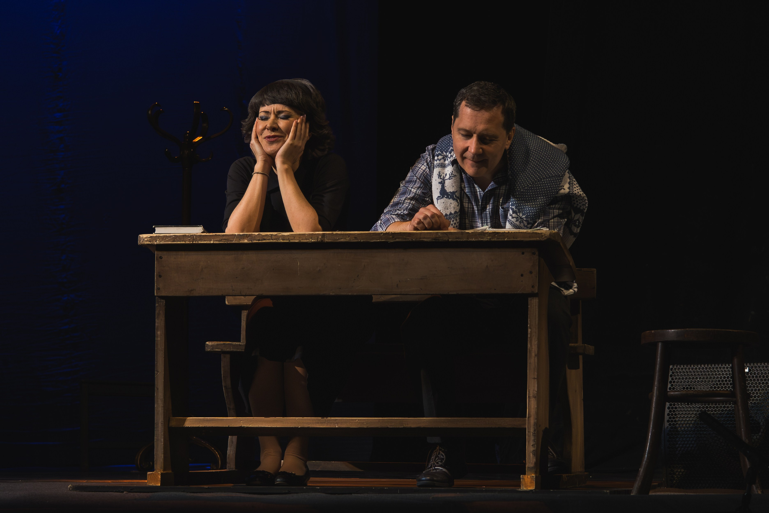 Про мою маму и про меня. Фотограф Марк Файзулин