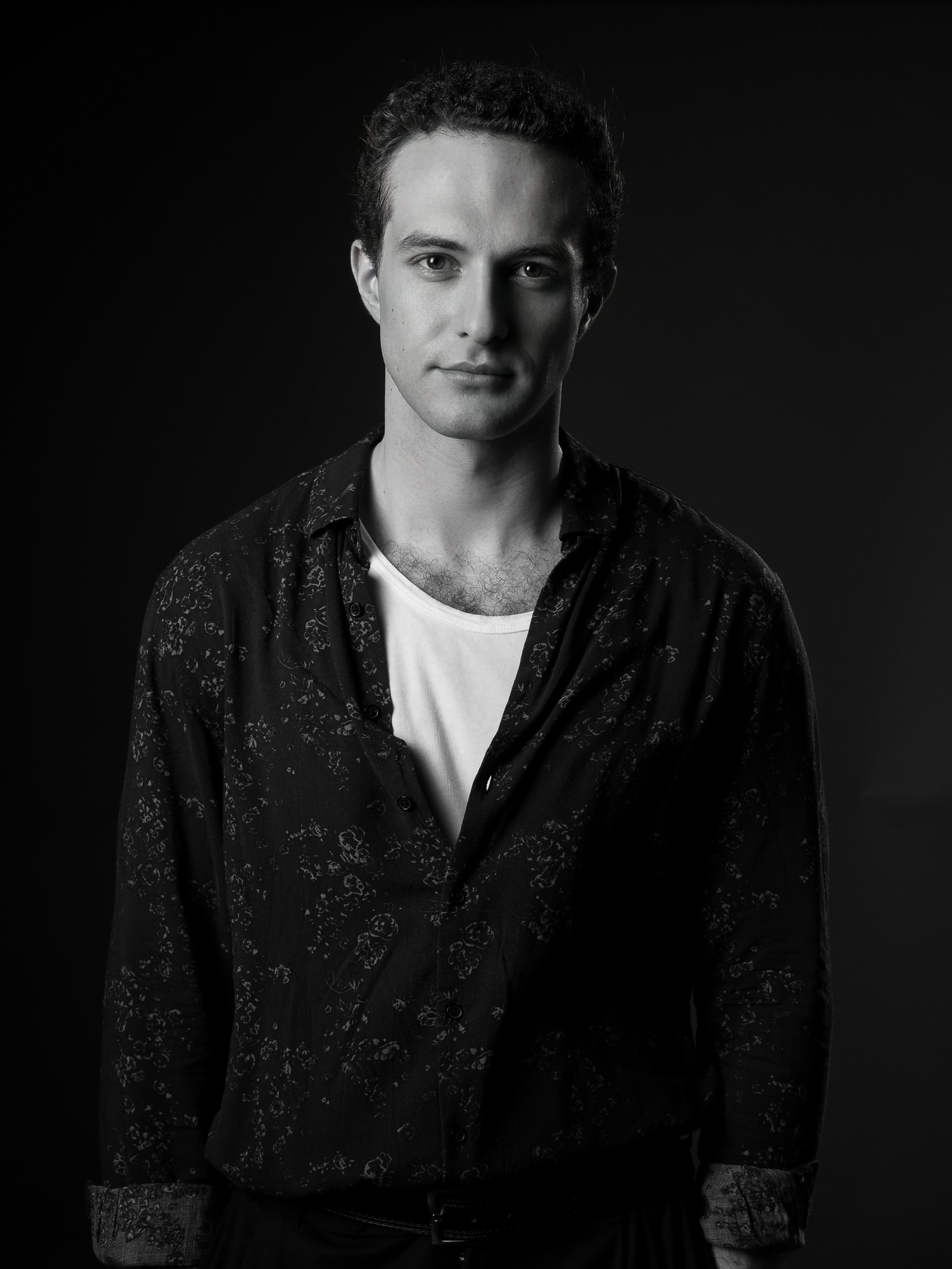 Владимир Цветков. Фотосессия в ВШФ. Фотограф Анастасия Егорова