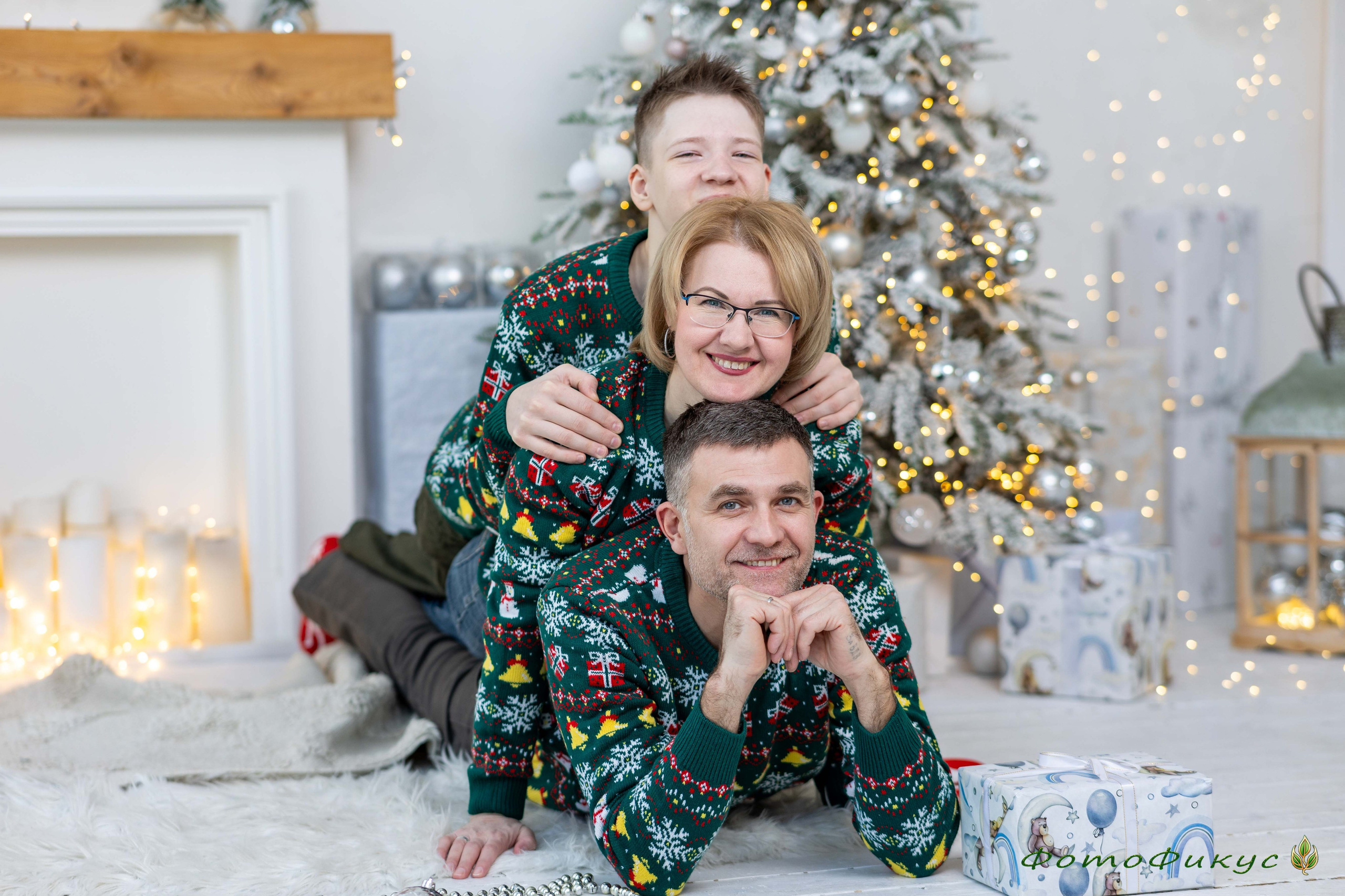 Новогодние. Фотографы Евгений и Екатерина. Фотофикус. Тюмень