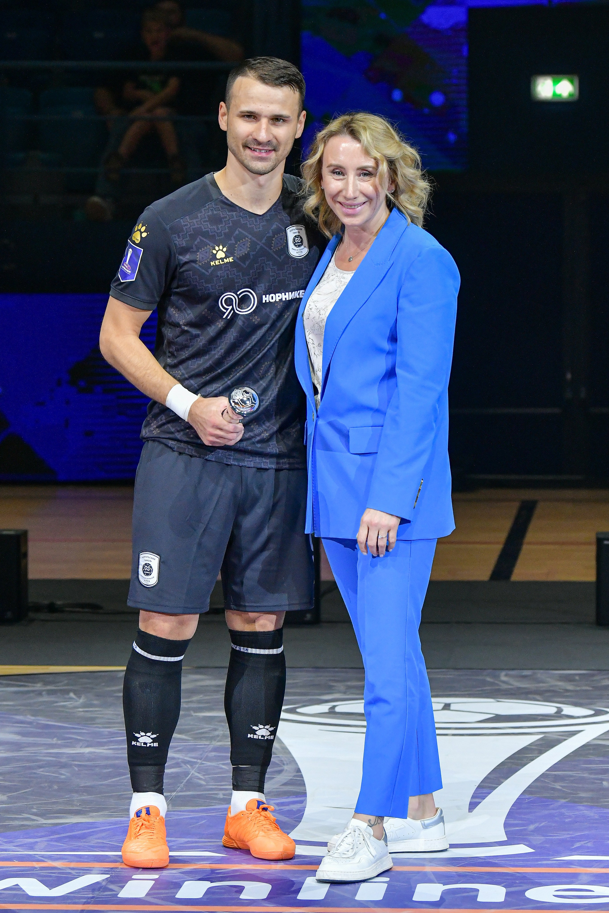 Winline Суперкубок России по футзалу 2024/25 МФК «Норильский никель» vs МФК «Газпром-Югра». Финал 25.08.2024 ВА «Динамо» г. Москва. Свой взгляд через объектив