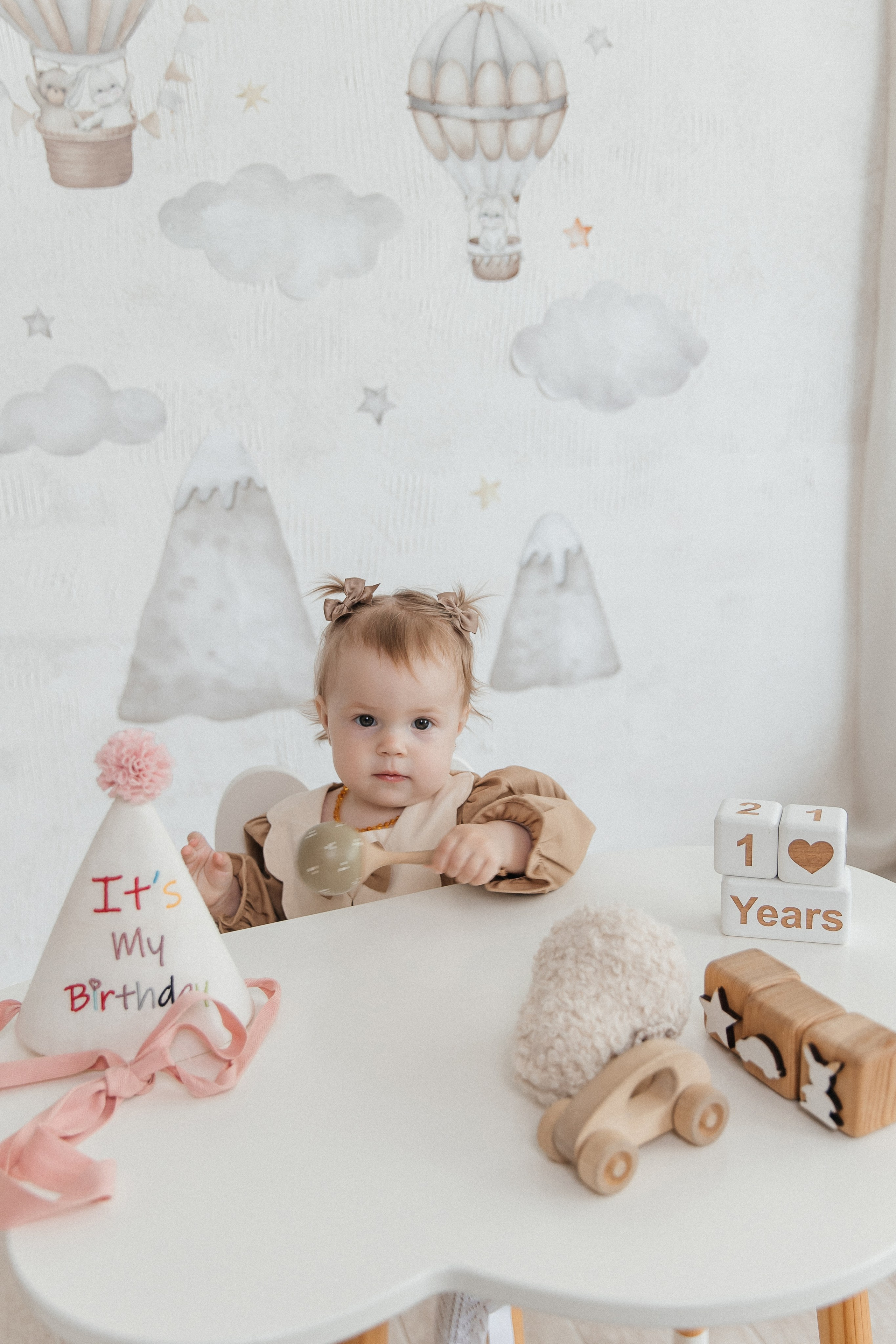 1 годик Василисе