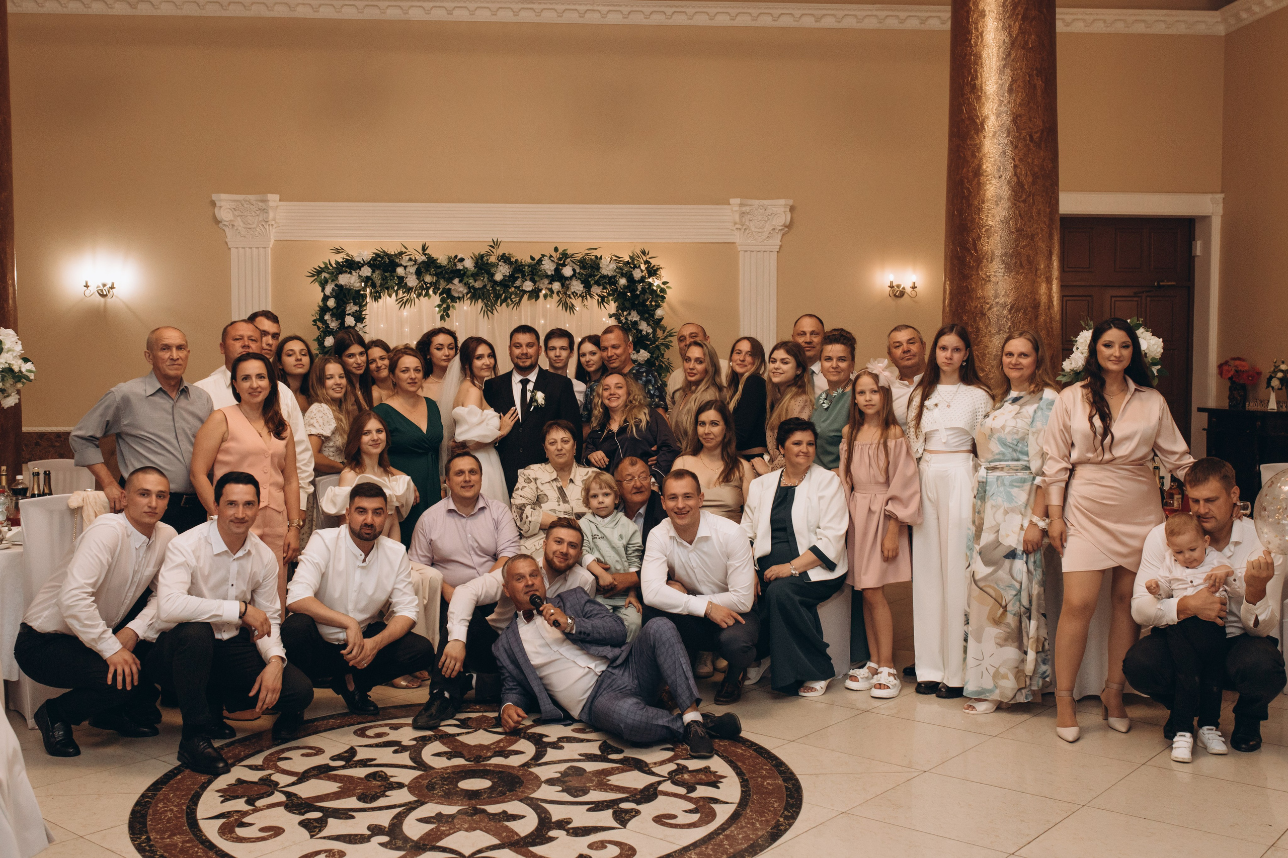 Антон и Алксандра (студия+ресторан). Семейный фотограф в Обнинске