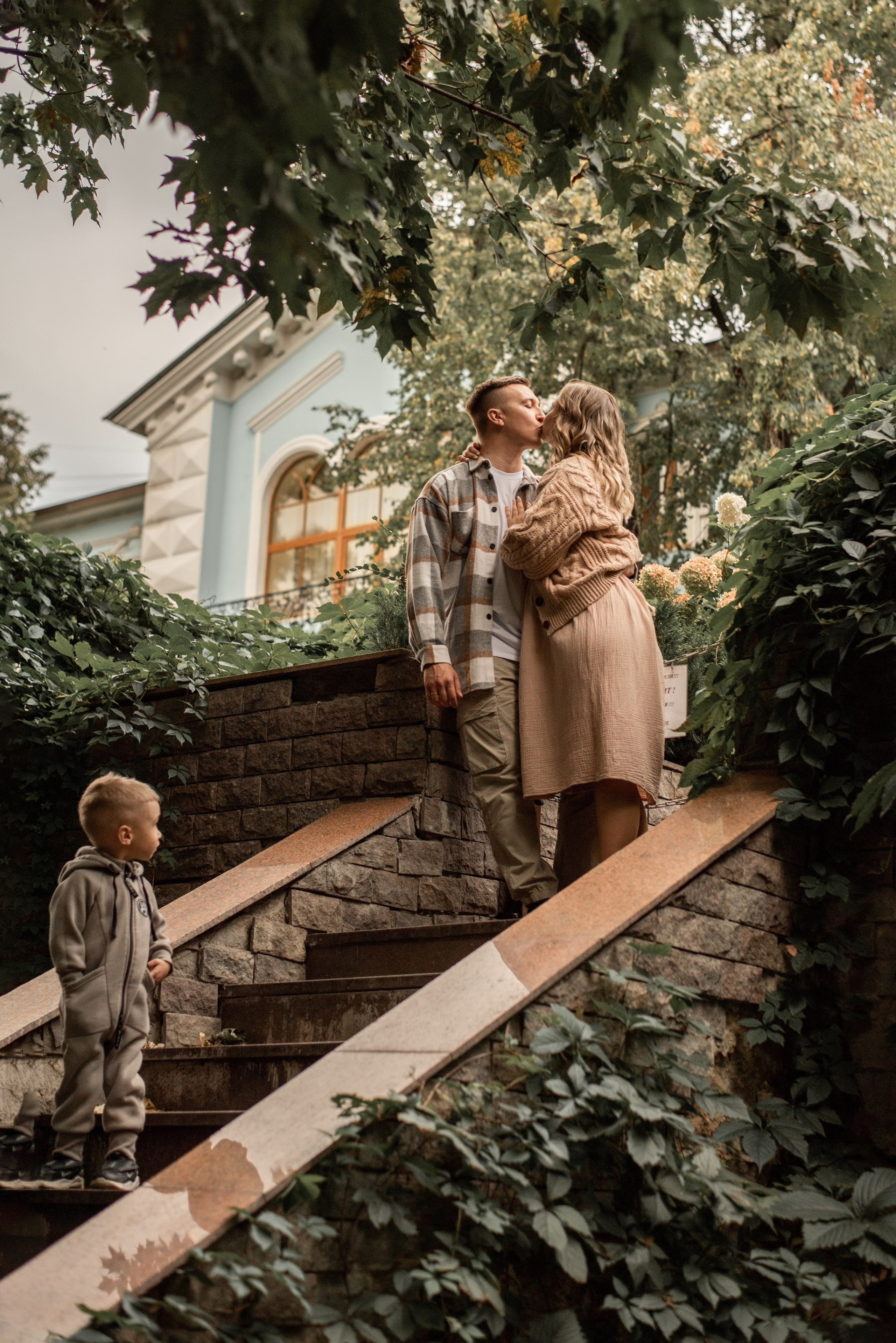 Прогулка. Семейный фотограф Екатерина Шаманаева