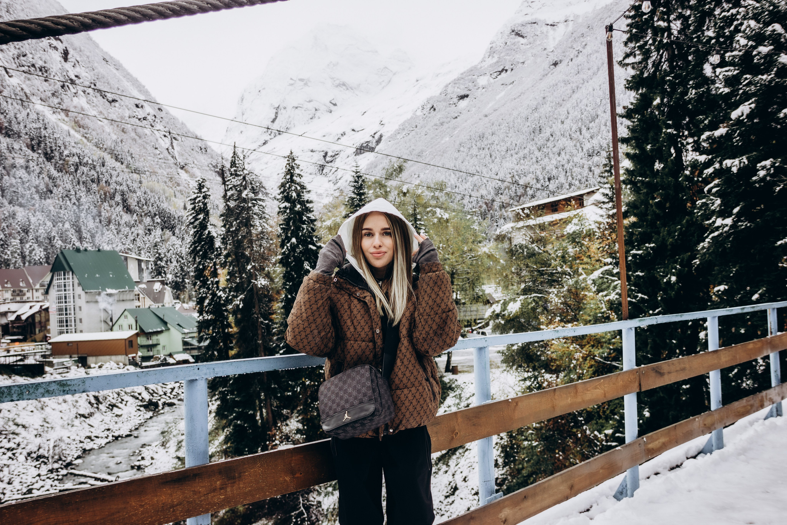 Домбай. Мария Трут. Фотограф