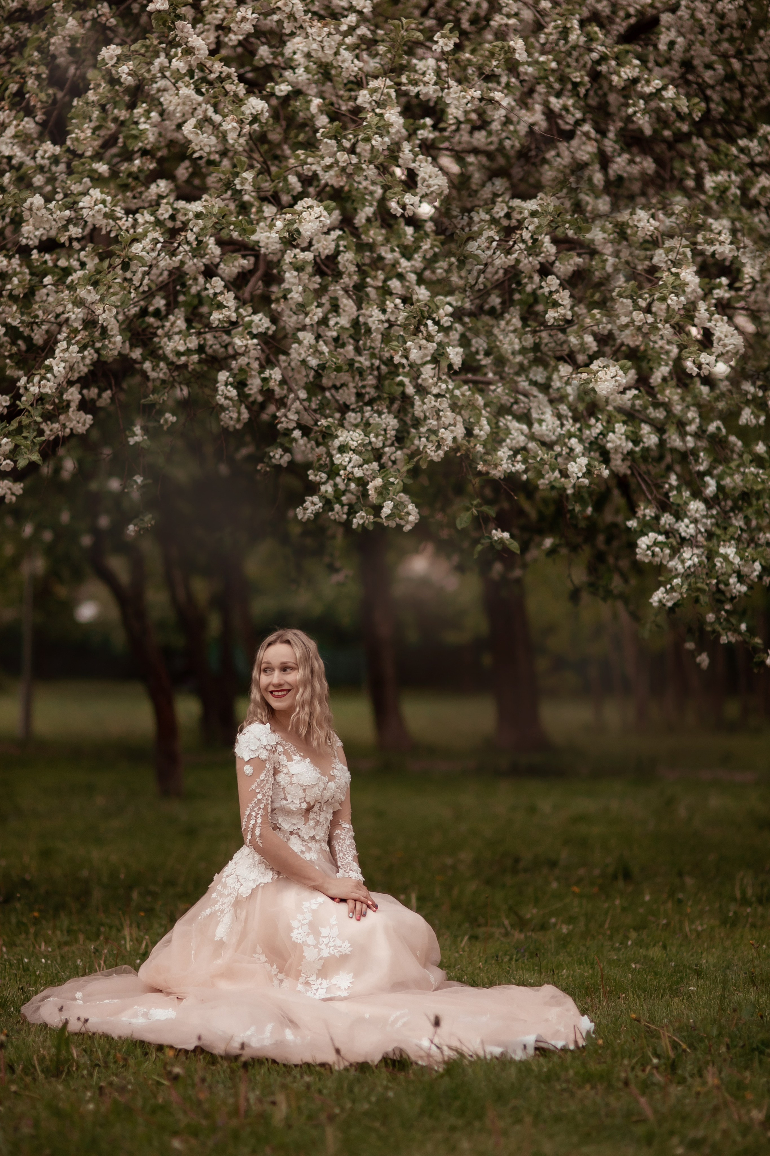 Весна. Семейный фотограф в Москве