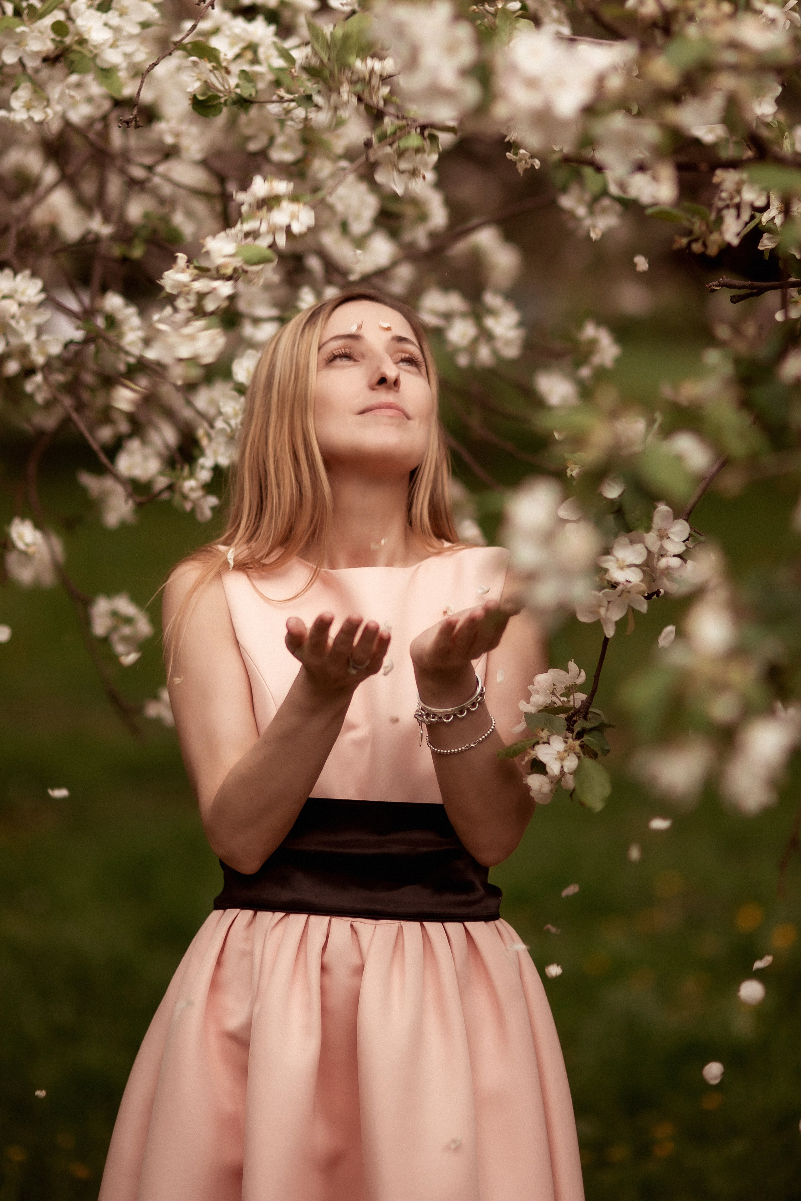 Весна. Семейный фотограф в Москве