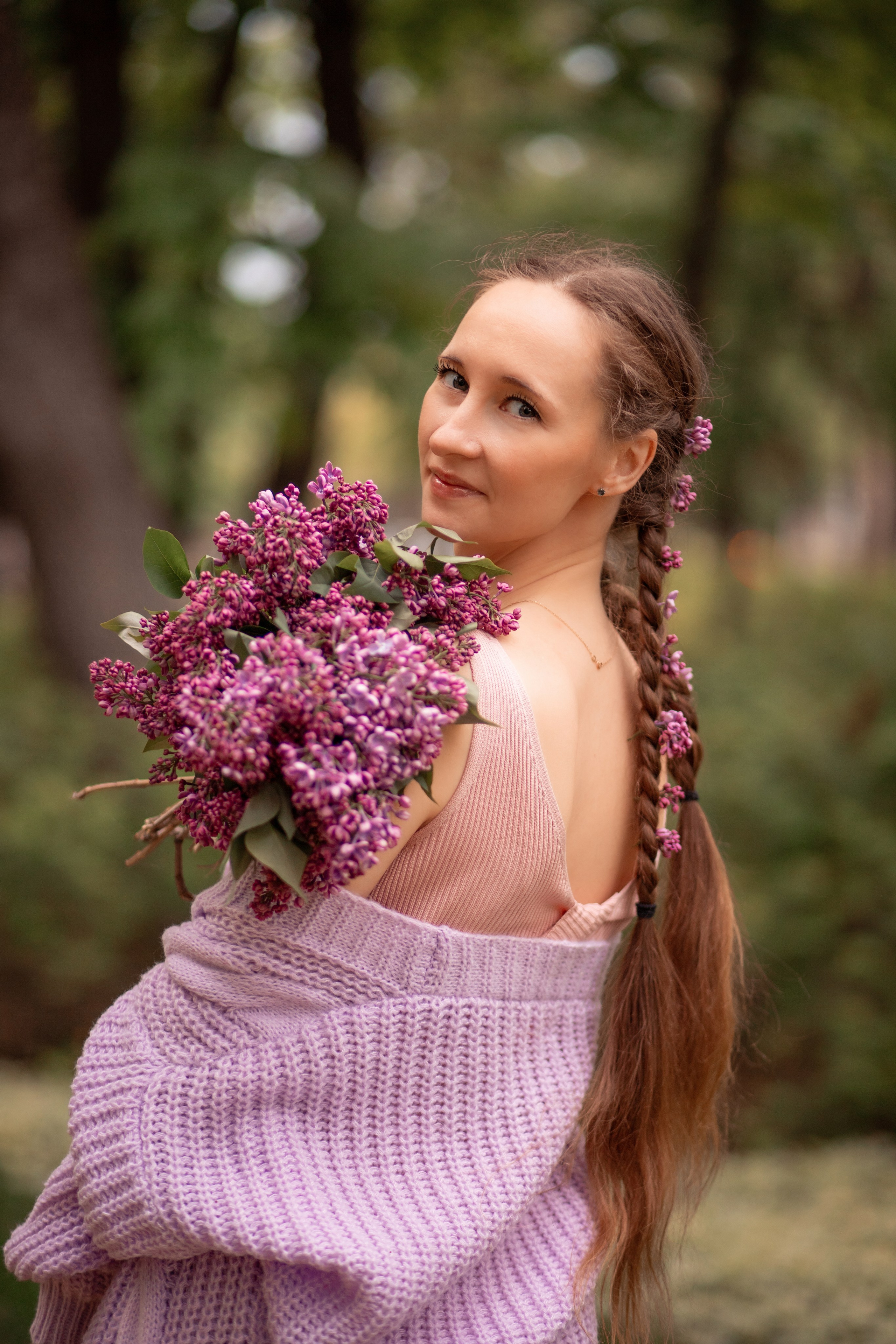 Сиреневые сны. Семейный и свадебный фотограф Воронеж Елизавета Федорова