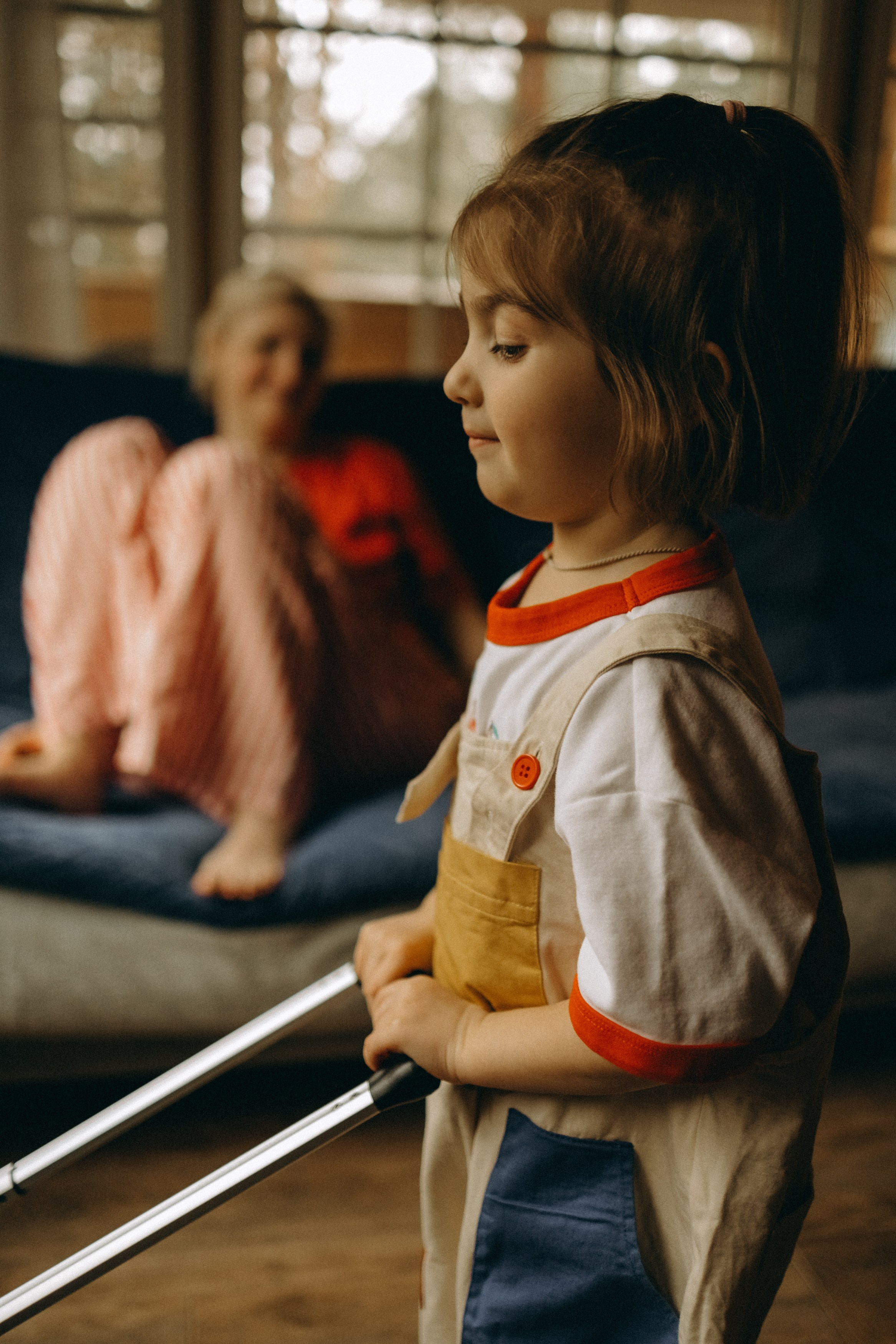 Оля и Василиса. Главная