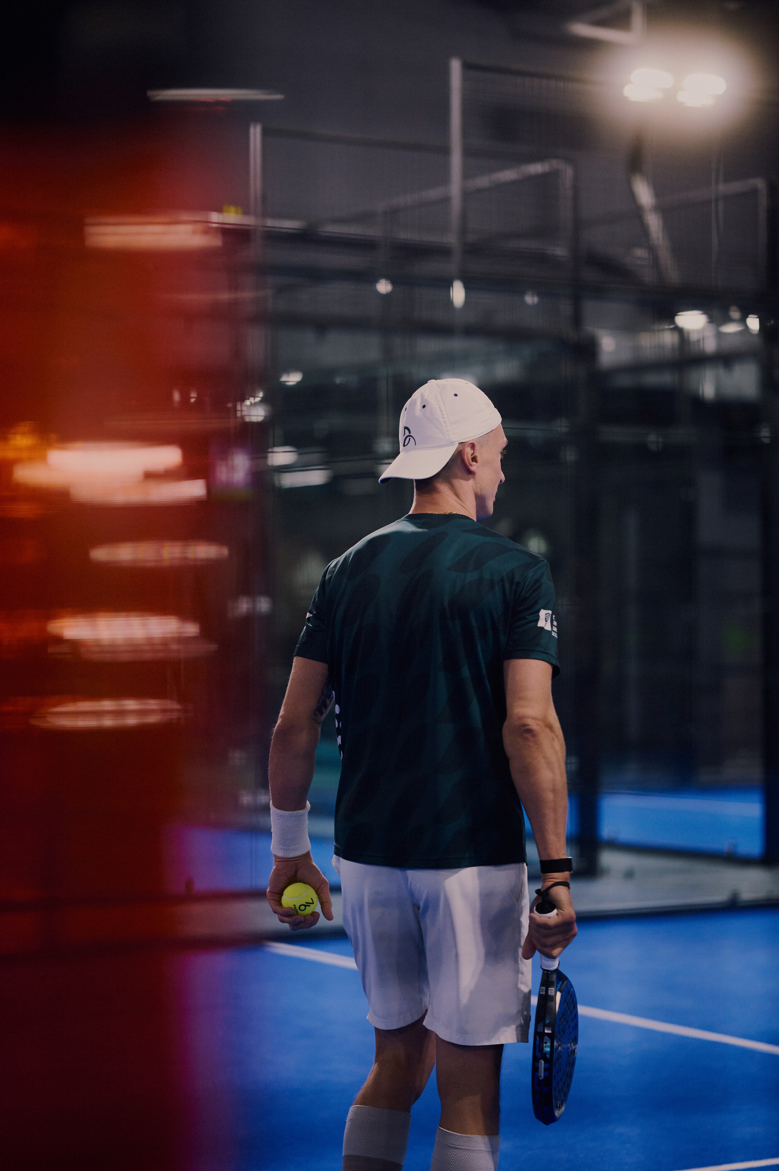 Art of Padel. Портретный фотограф в Москве Айрат Абдуллаев