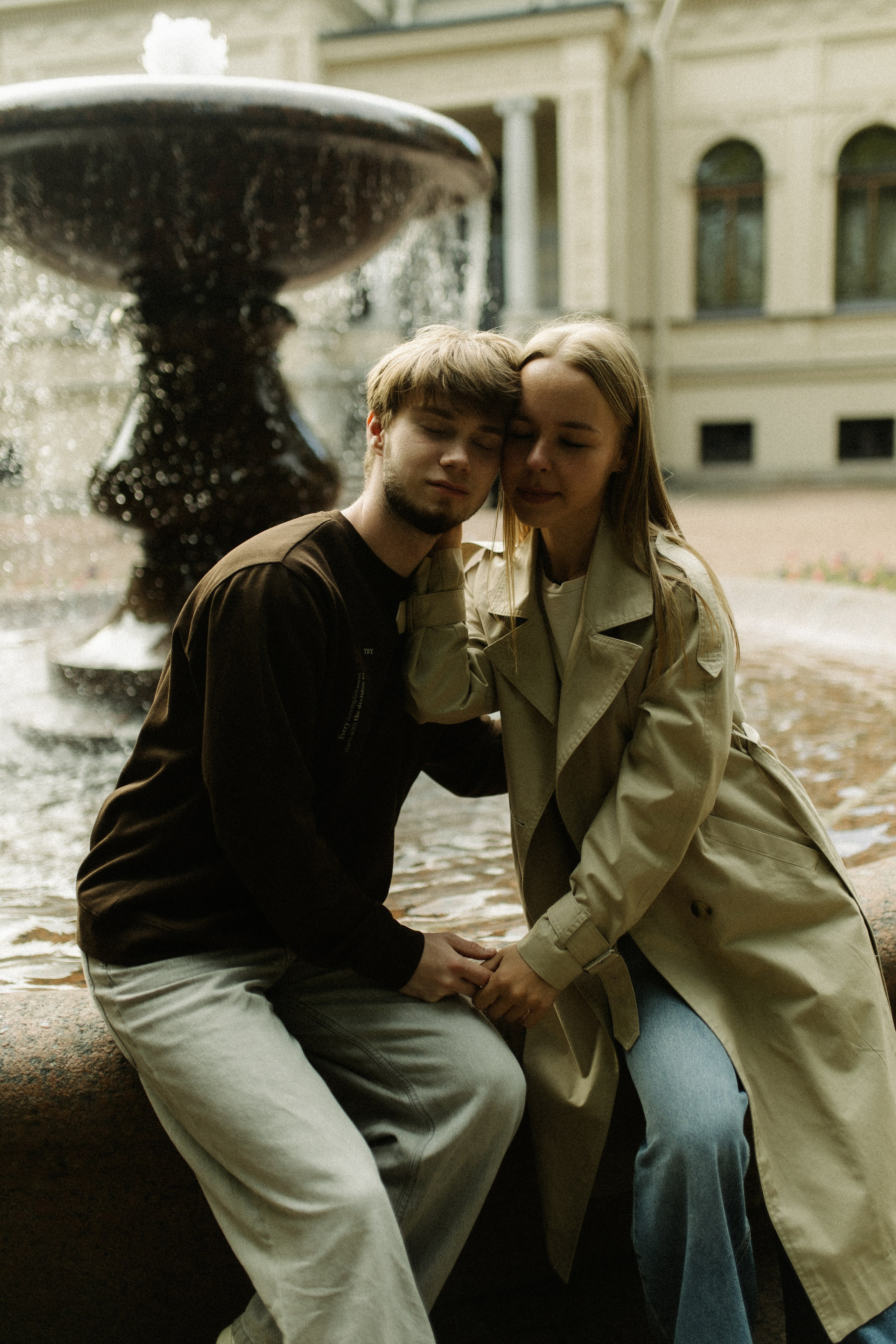 Арина и Вадим. Фотограф в Санкт-Петербурге