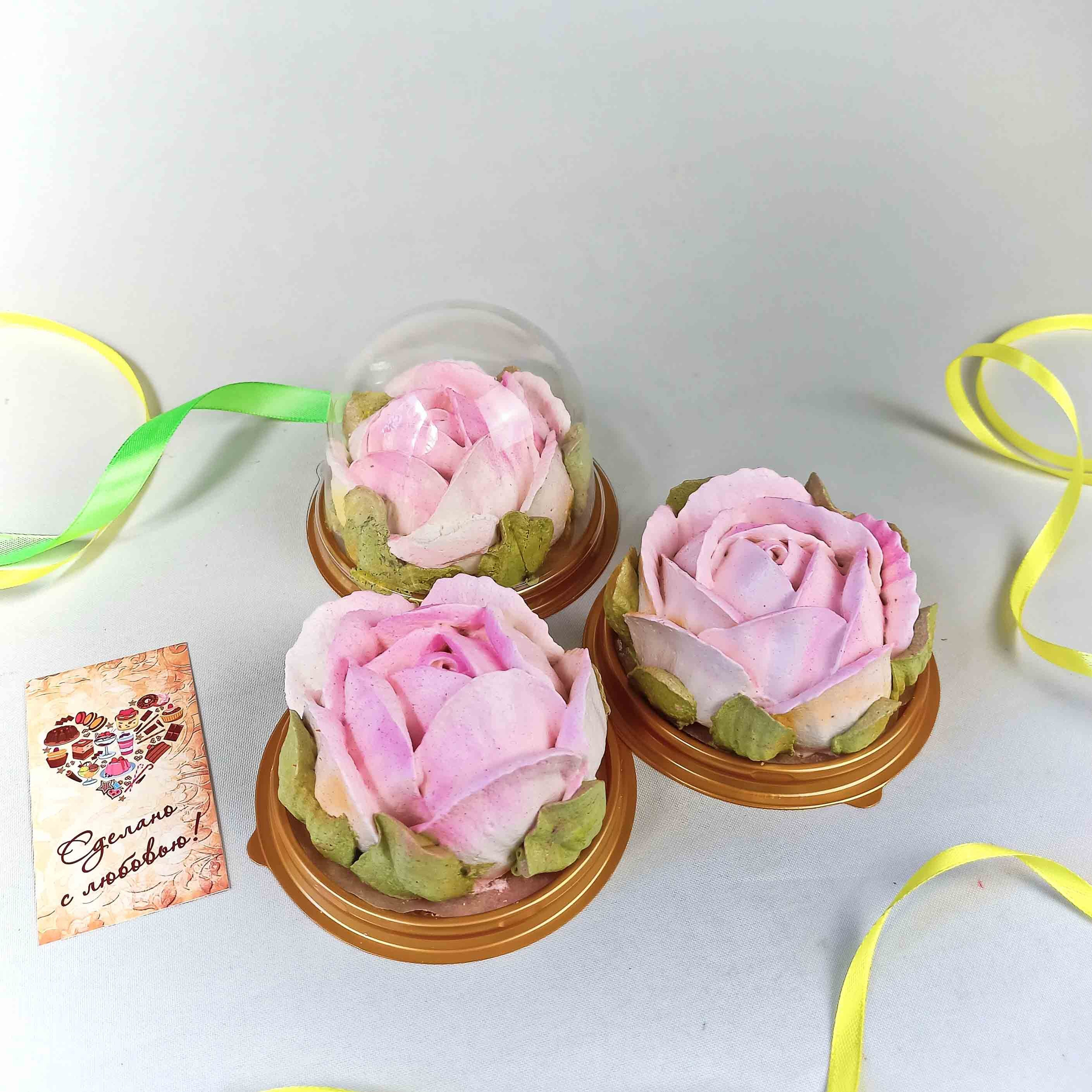 Зефир к 8 марта. Торты на заказ в Волгограде