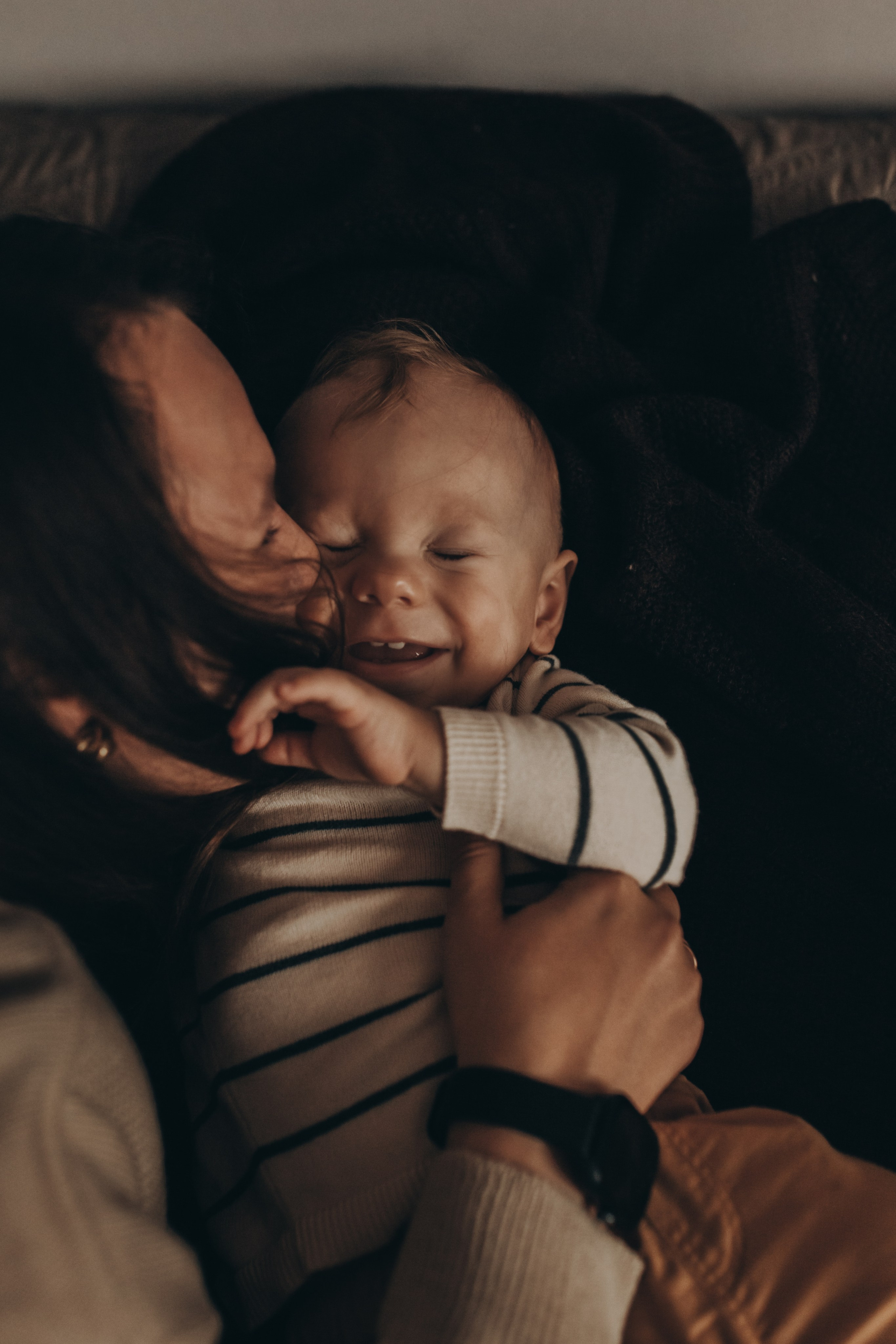 Аня, Глеб. Семейный фотограф Полина Сарина Москва