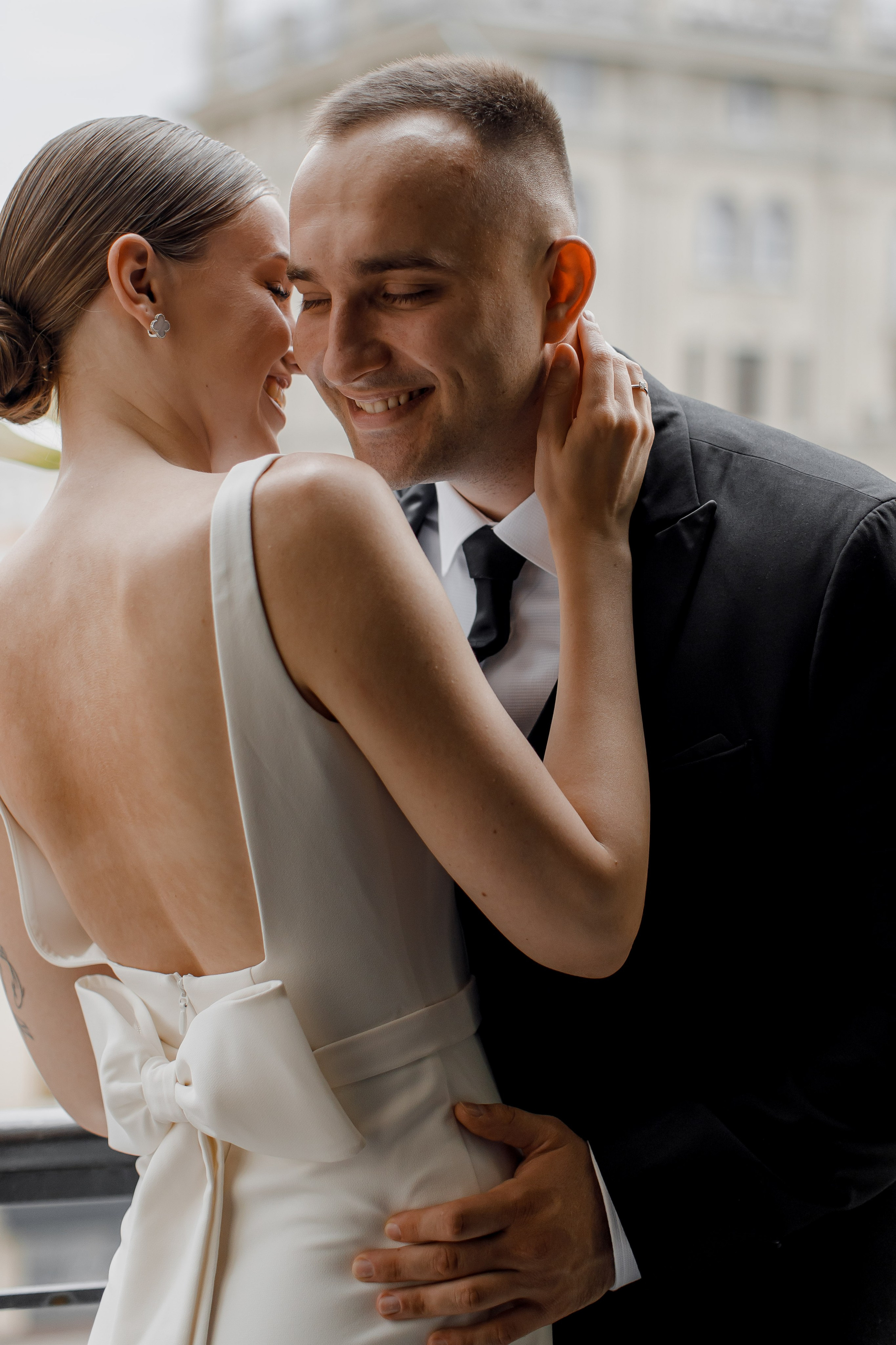 Екатерина и Антон. Свадебный фотограф в Москве Анастасия Шелест