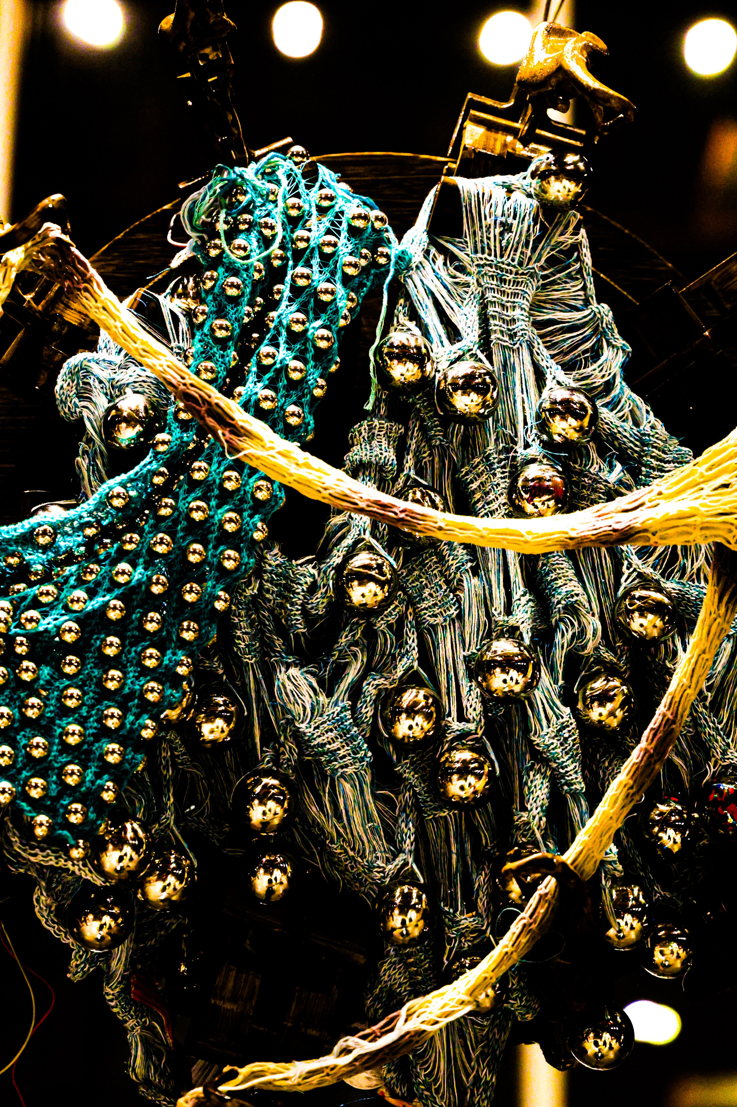 Nuit Blanche 2025. Portrait photographer based in Toronto — Blinova Mariia