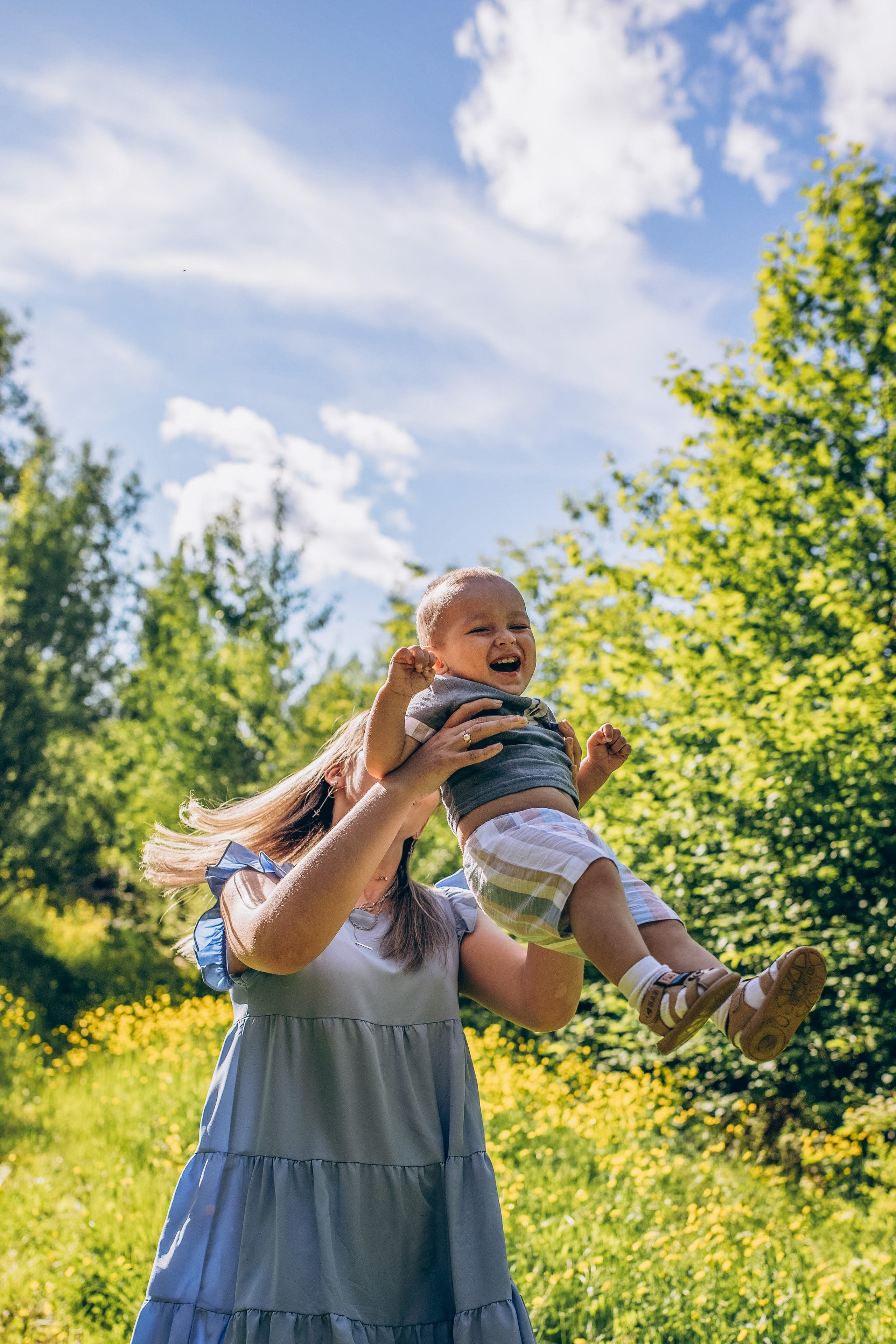 Валя и Матвей. Семейный и детский фотограф город Тында Дарья