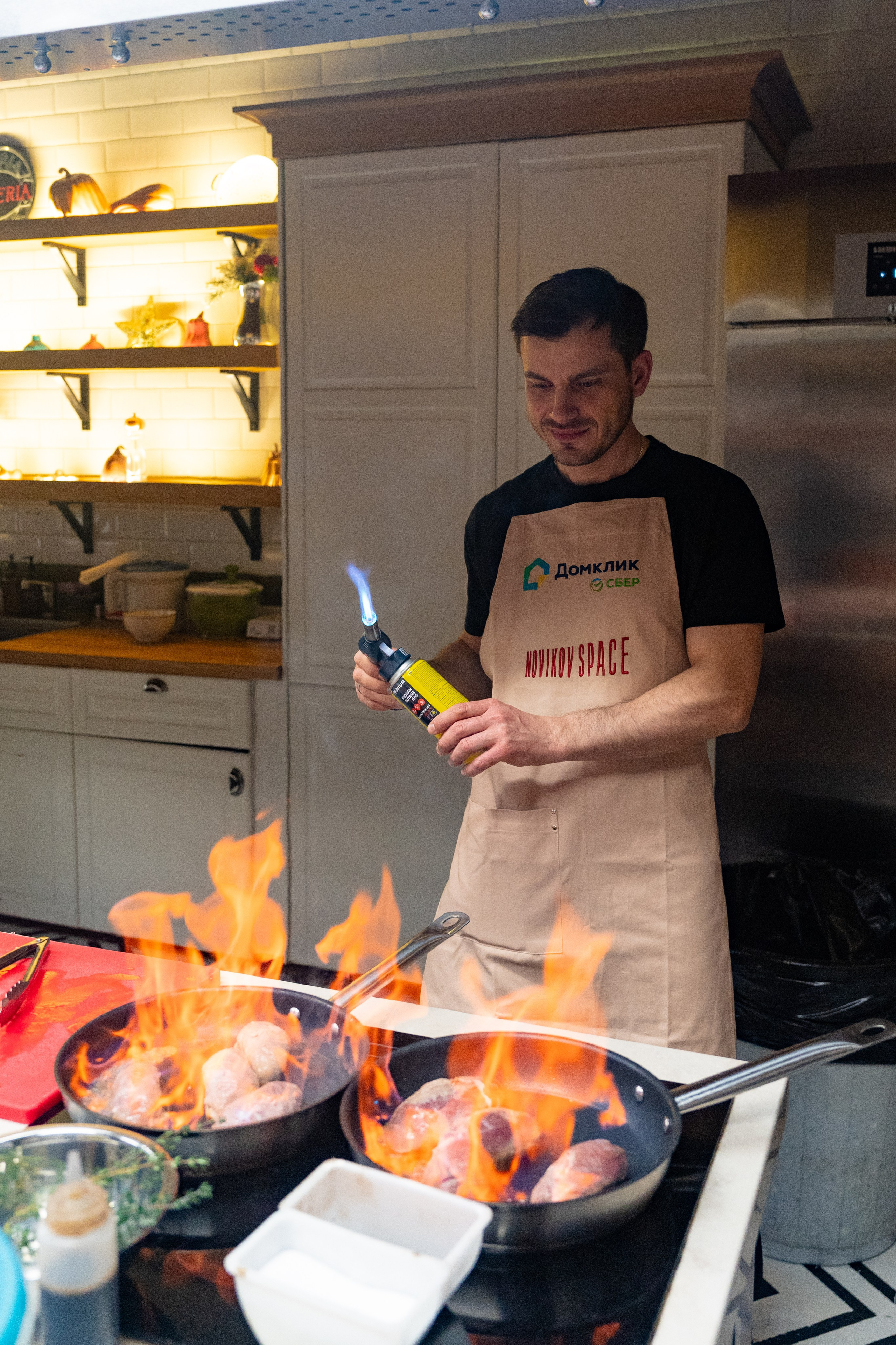 NOVIKOV SCHOOL — Умами зал. Фотограф Никита Комаров