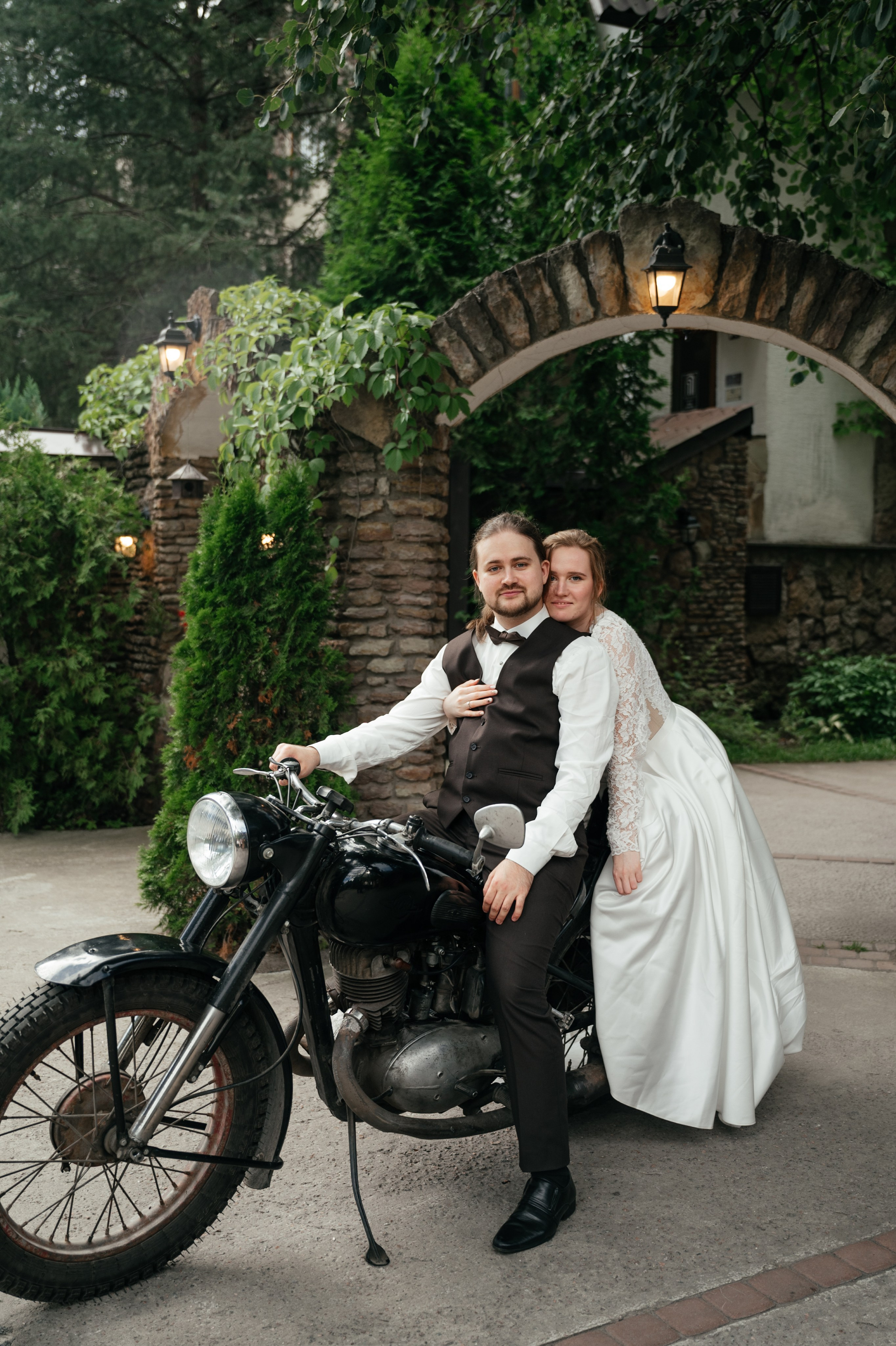 Никита и Фаина. Свадебный и студийный фотограф Ирина Котикова