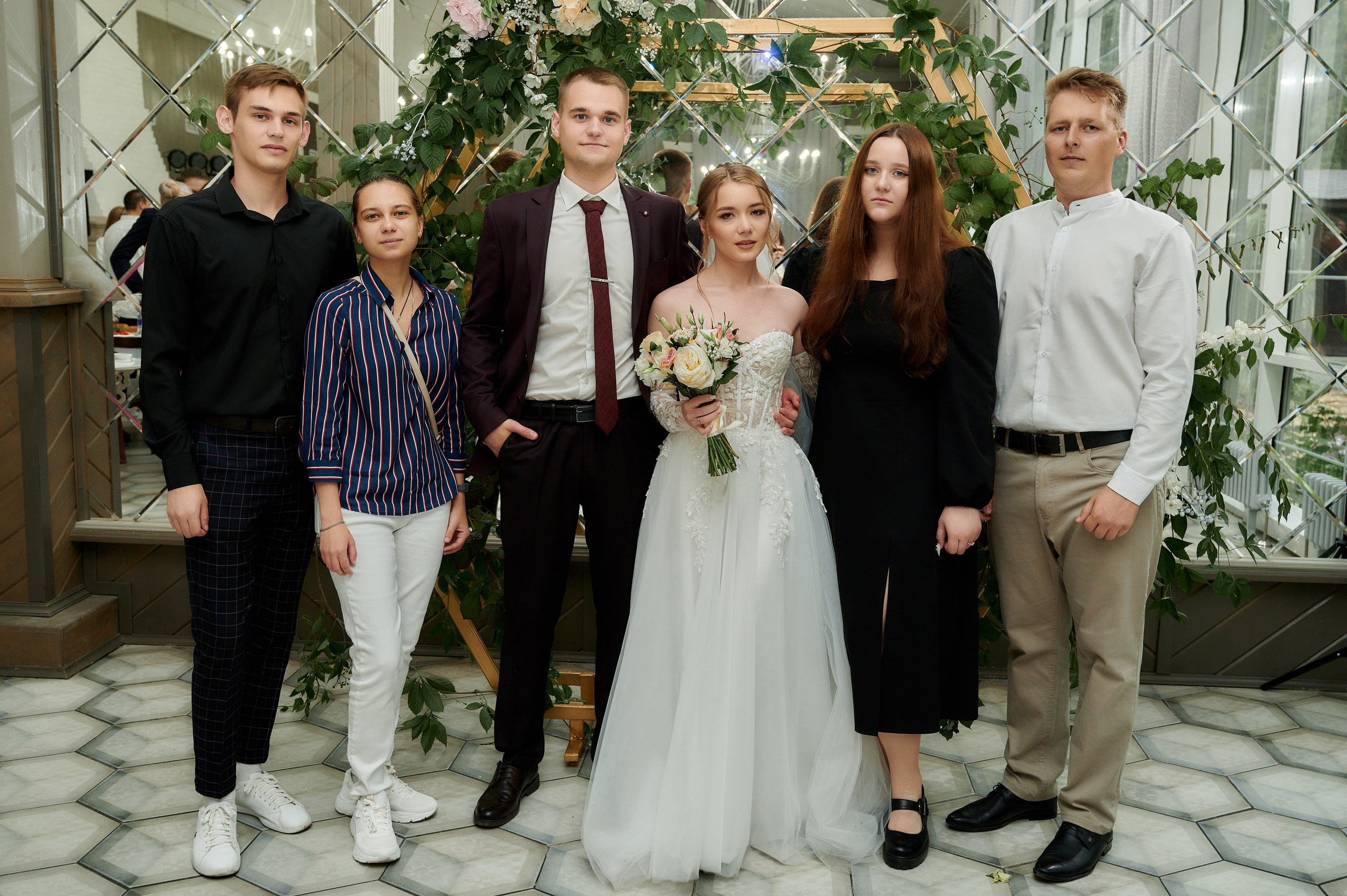 Аня и Андрей. Фото-видеосъемка свадеб Venson Films