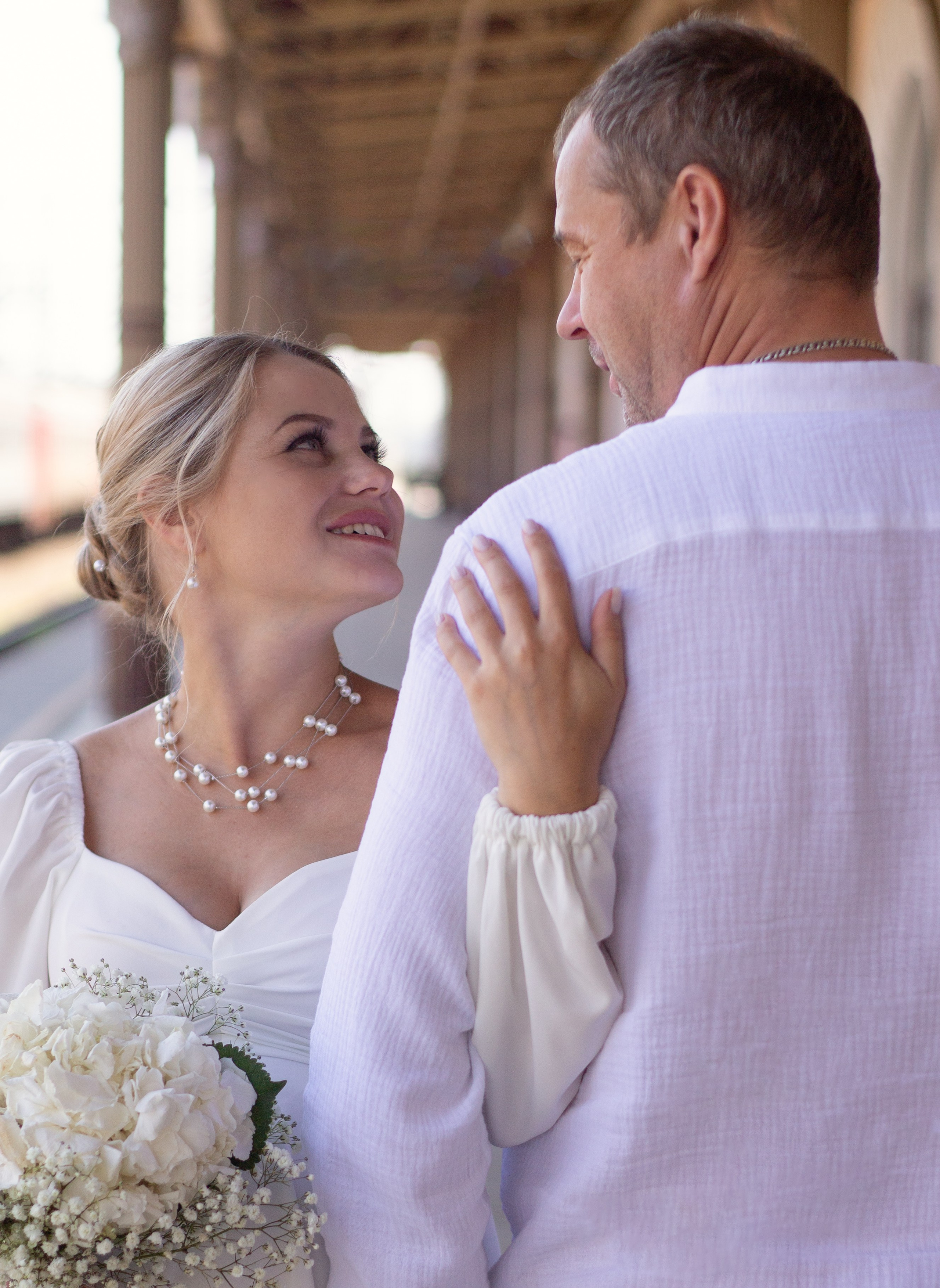 Свадьба Марии и Андрея. Свадебный и семейный фотограф Бологое Тверь — Ninel