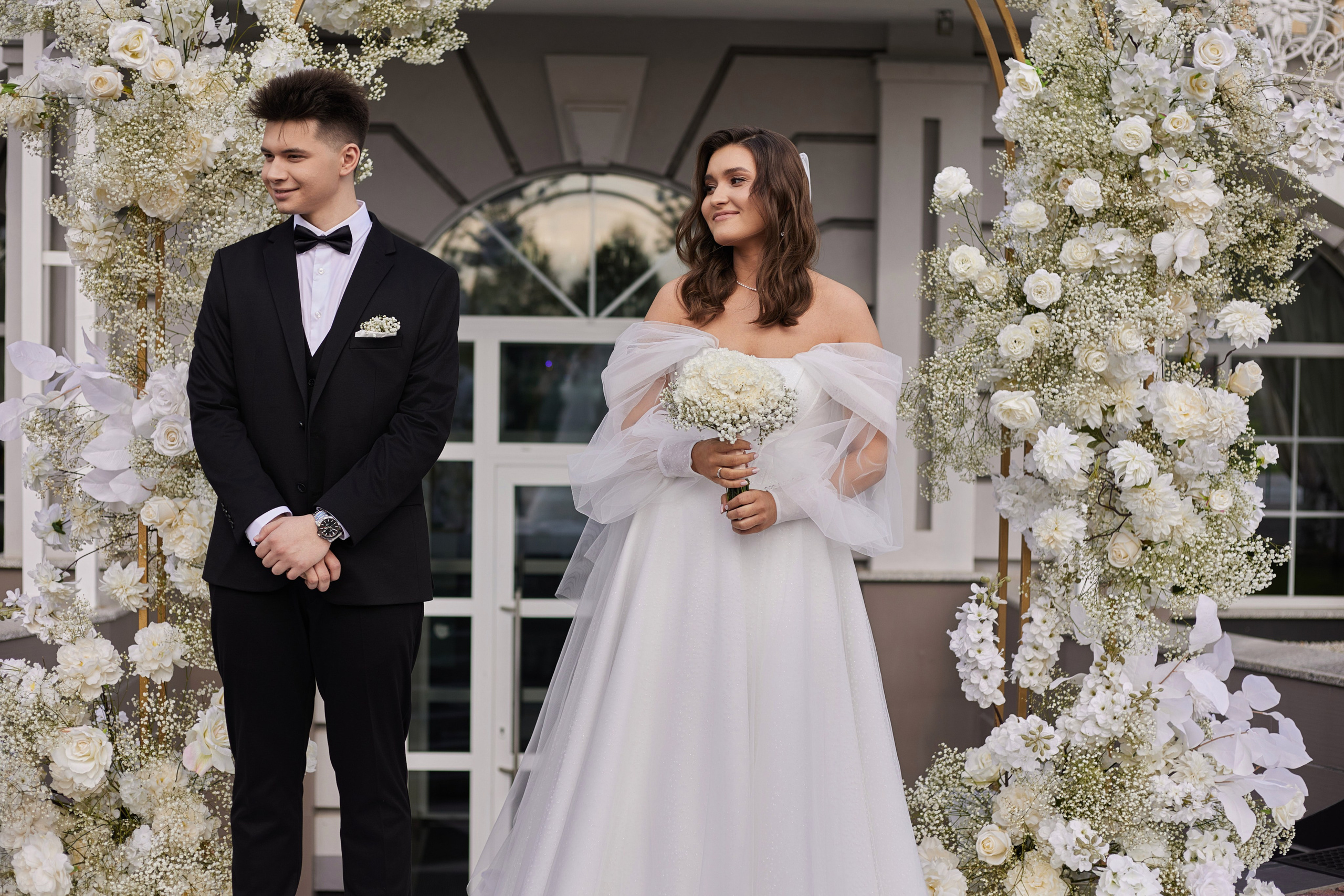 Свадьба Каролины и Владимира. Свадебная, репортажная фотосъемка и видеосъемка в Минске. Илья и Юлия Ширмановы. Фотограф | Видеограф | Минск