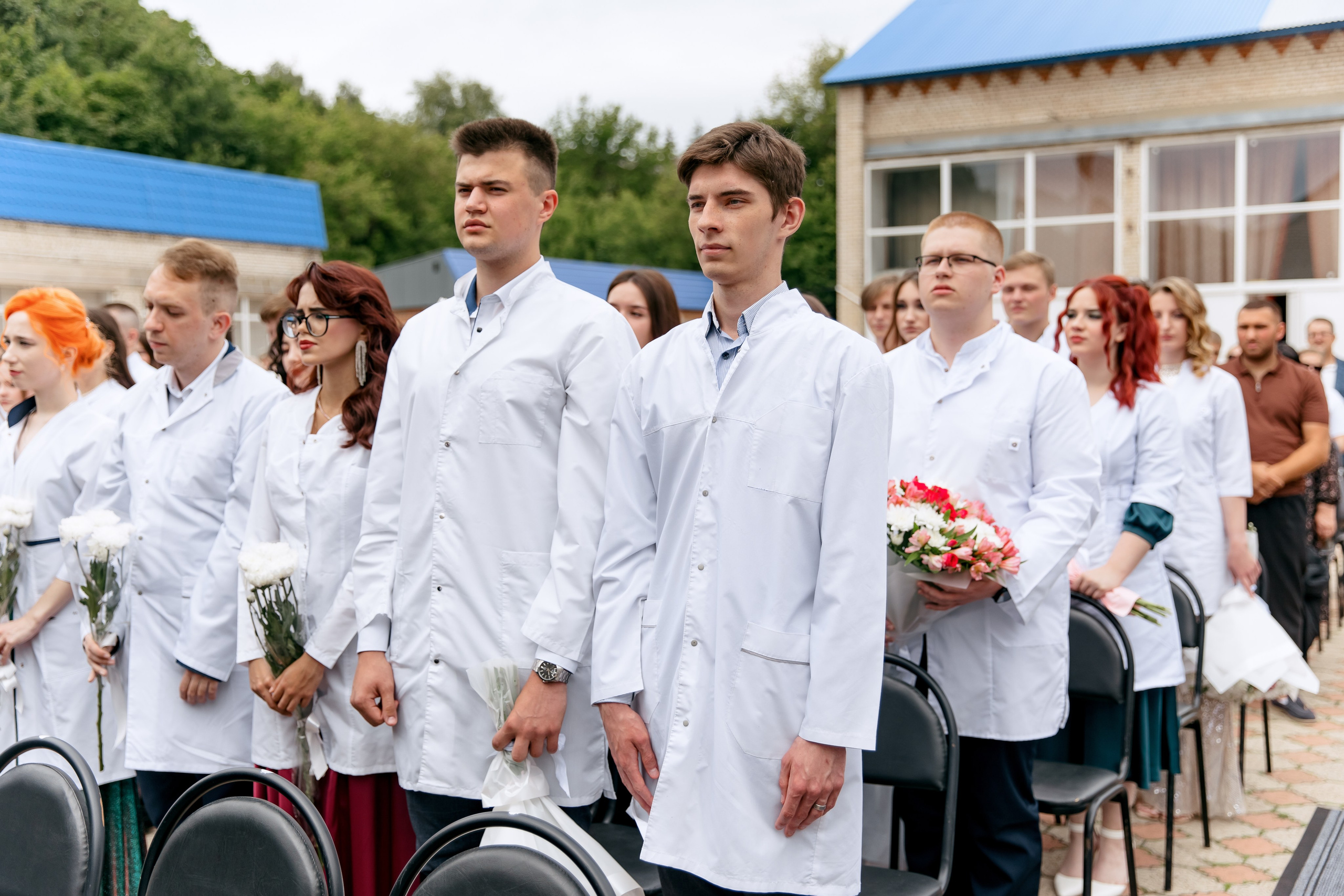 Выпускной РязГМУ. Свадебный и семейный фотограф в Туле и области Маша Костина