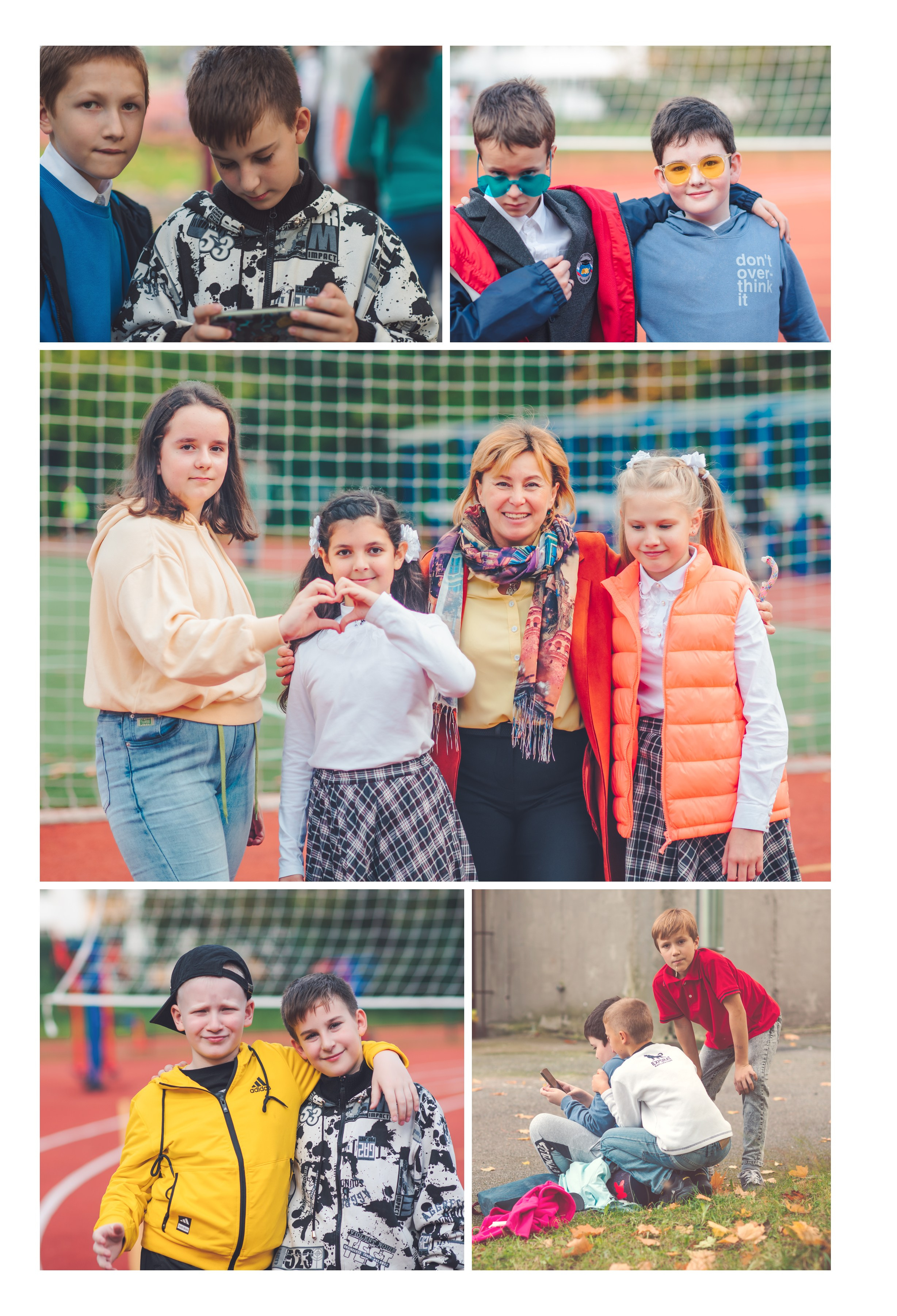 Лайфбук 4 класс. Семейный и детский фотограф Марина Тувиста в Санкт-Петербурге