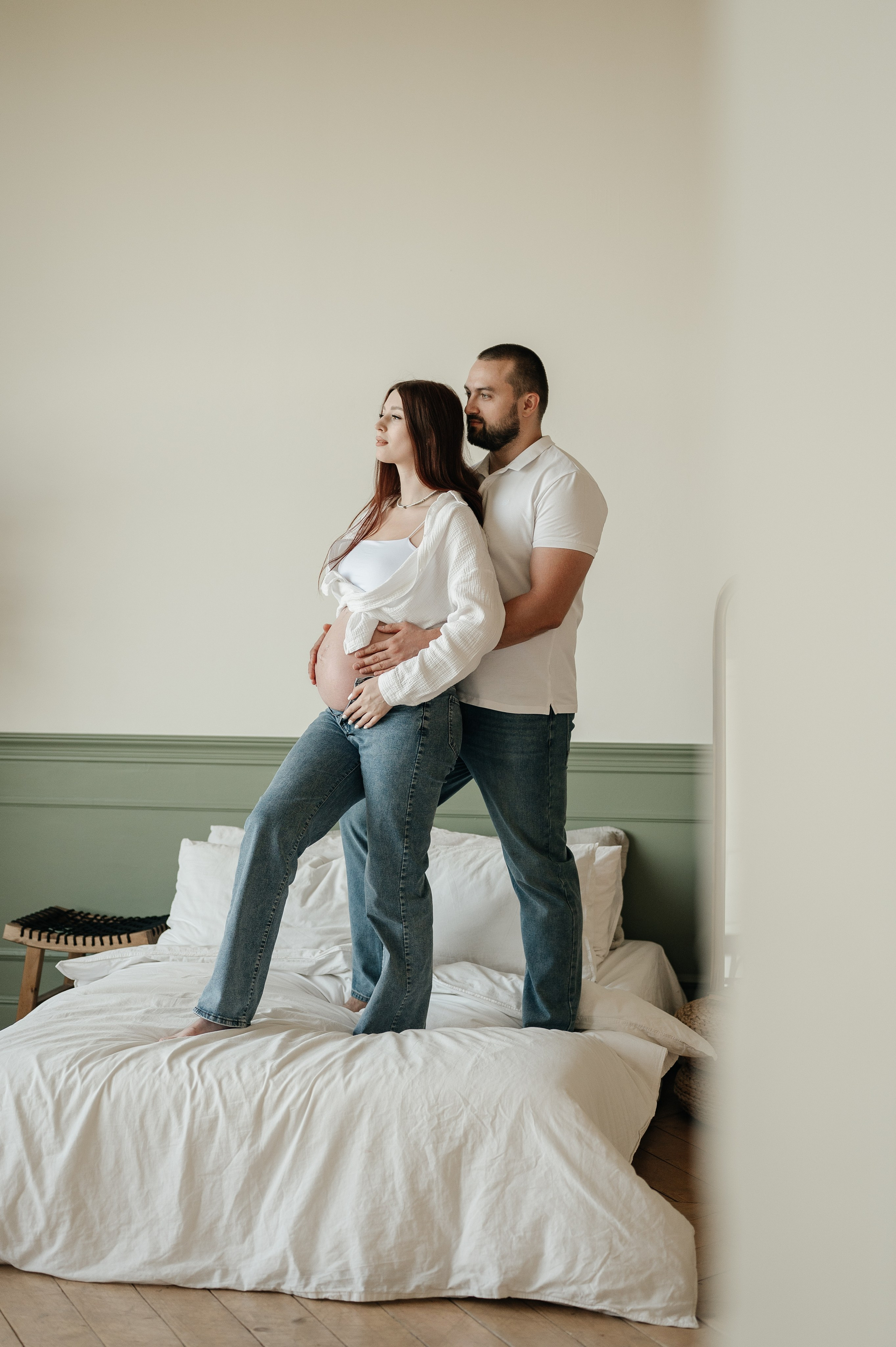 В ожидании чуда. Свадебный и семейный фотограф в Краснодаре Алина Мельник