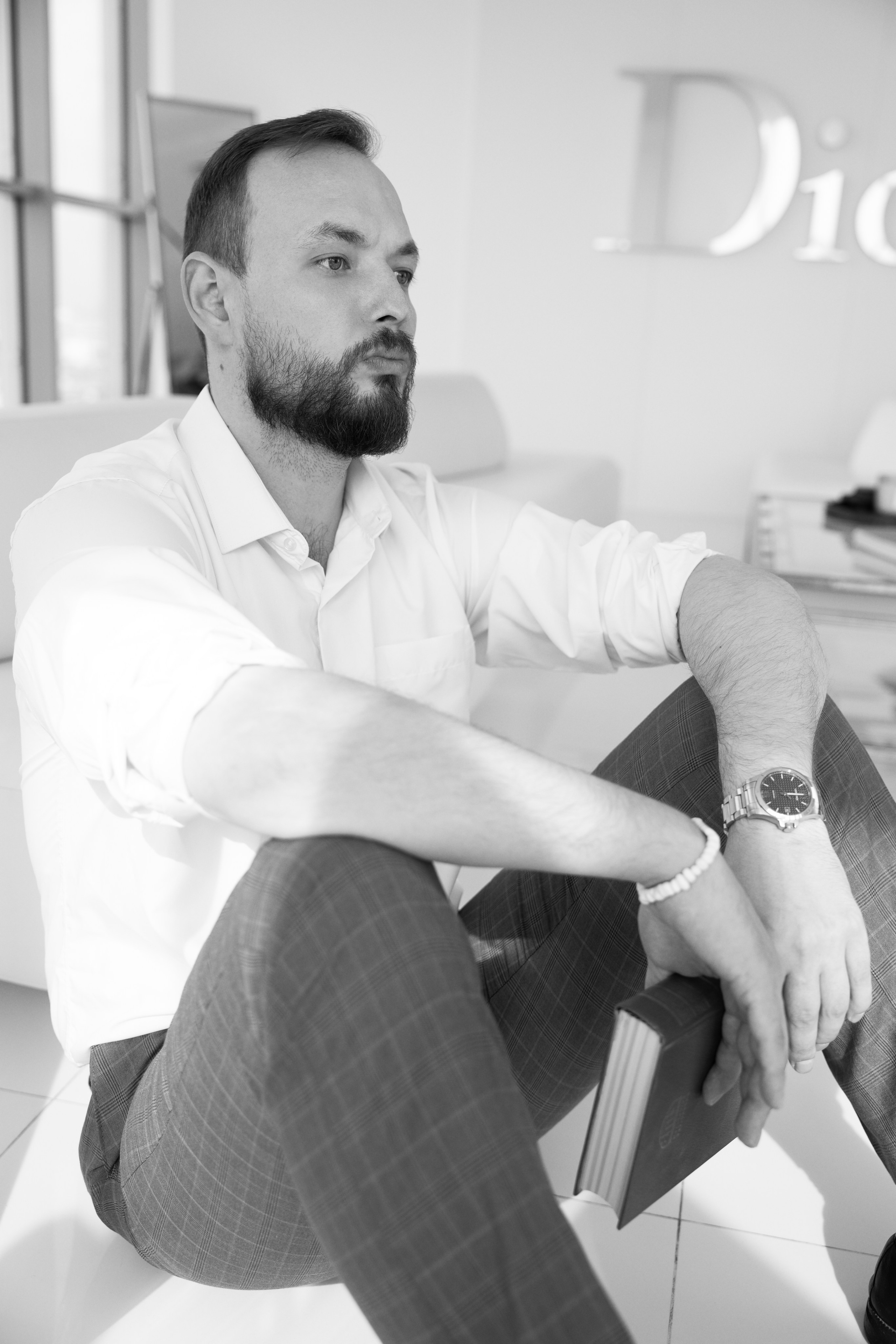 Мужская портретная съемка в студии. Фотограф в Санкт-Петербурге Вагнер Юлия