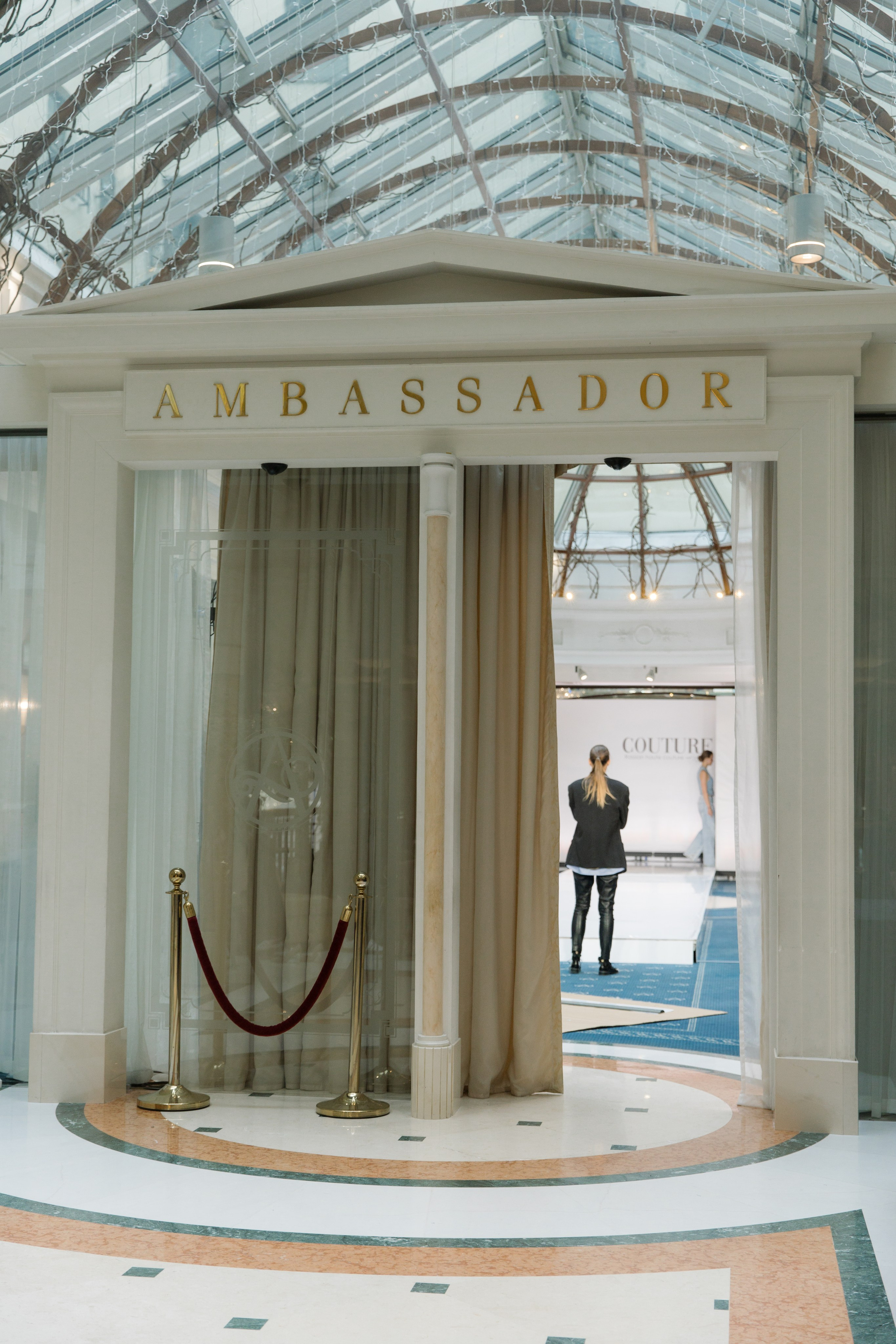 Репортаж показа «Кутюр по-русски». Фотограф в Санкт-Петербурге Вагнер Юлия