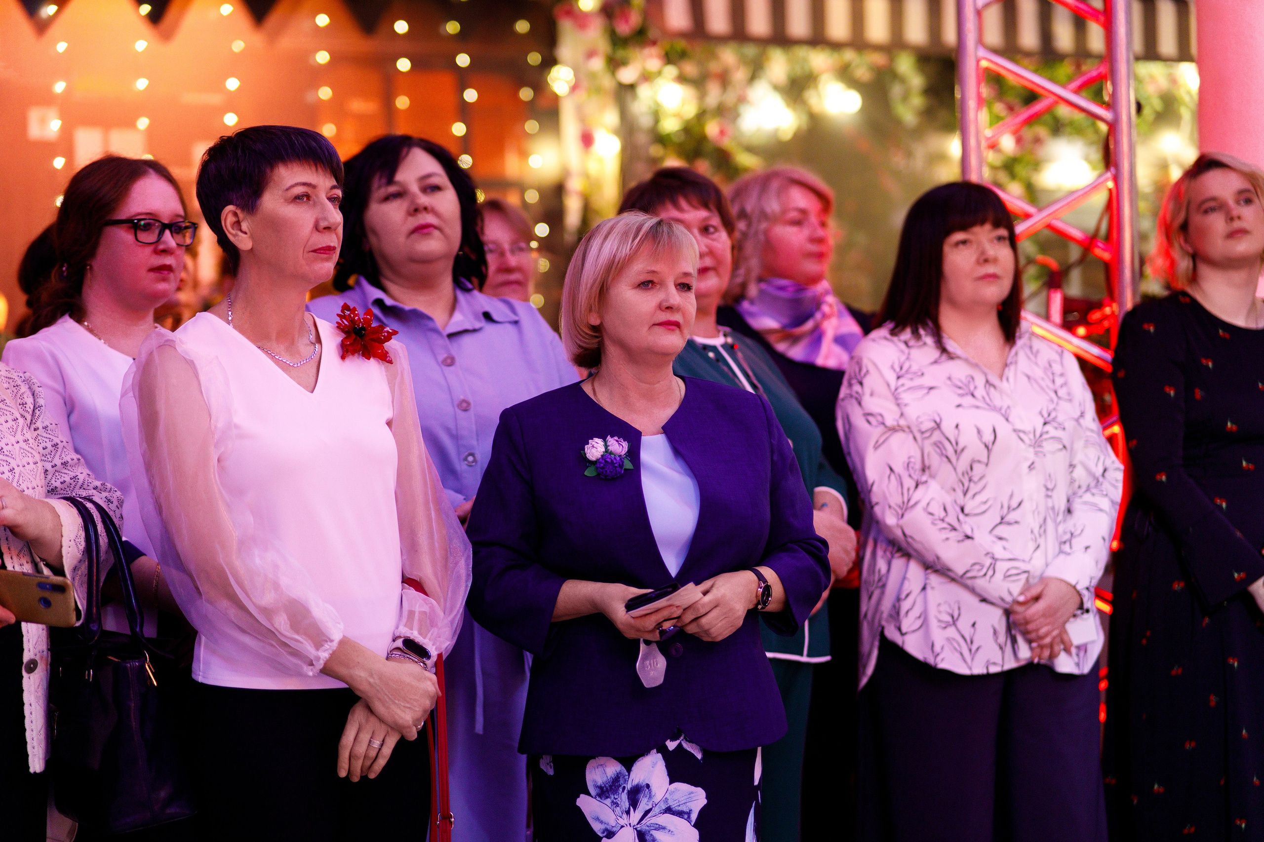 Награждение победителя конкурса «Учитель Года» г. Горнозаводск. Фотограф Дмитрий Молчанов | Фотограф Пермь | Фотограф