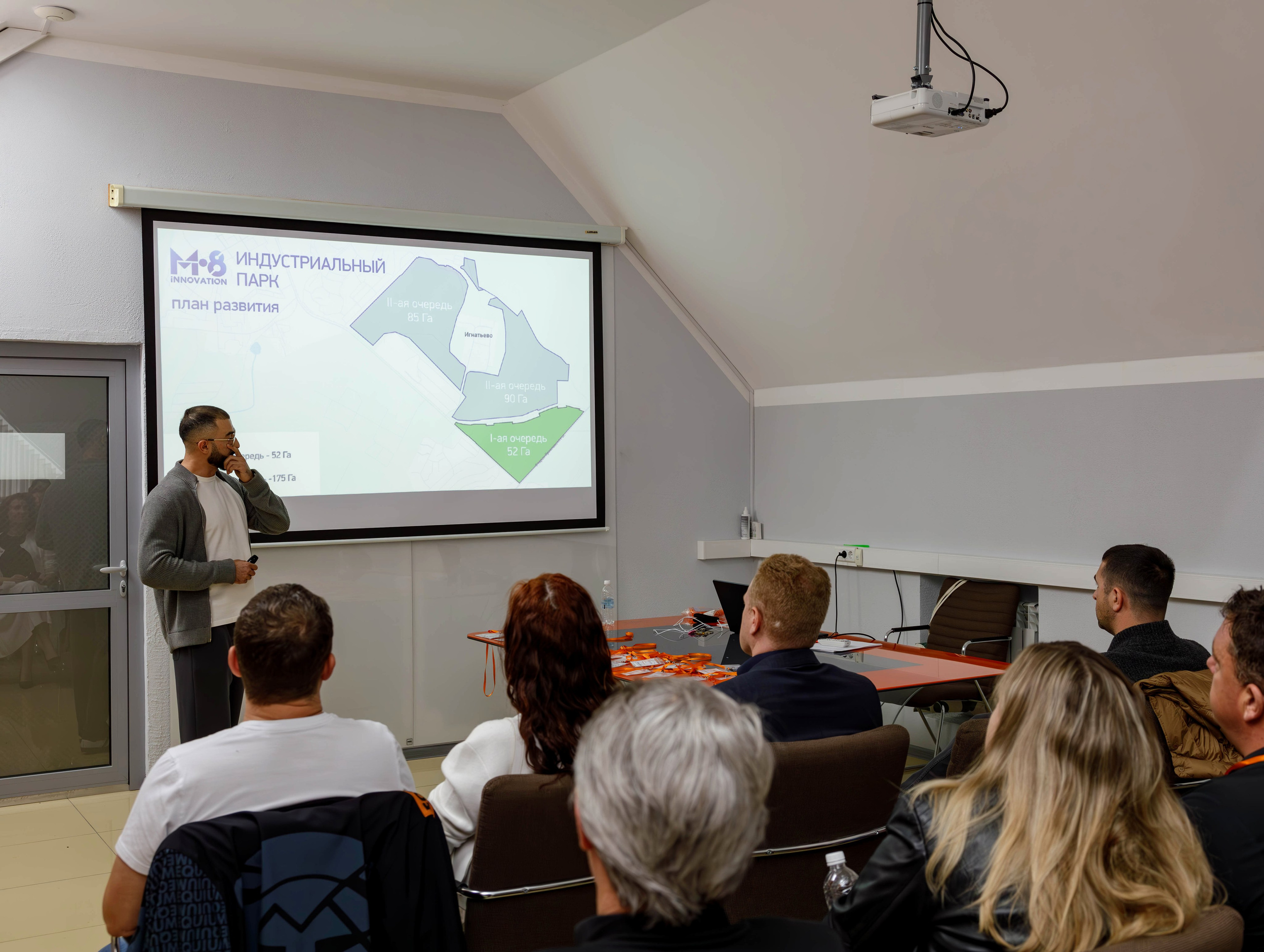 Экскурсия на фабрику БК «Эквиум». Фотограф Булдакова Екатерина