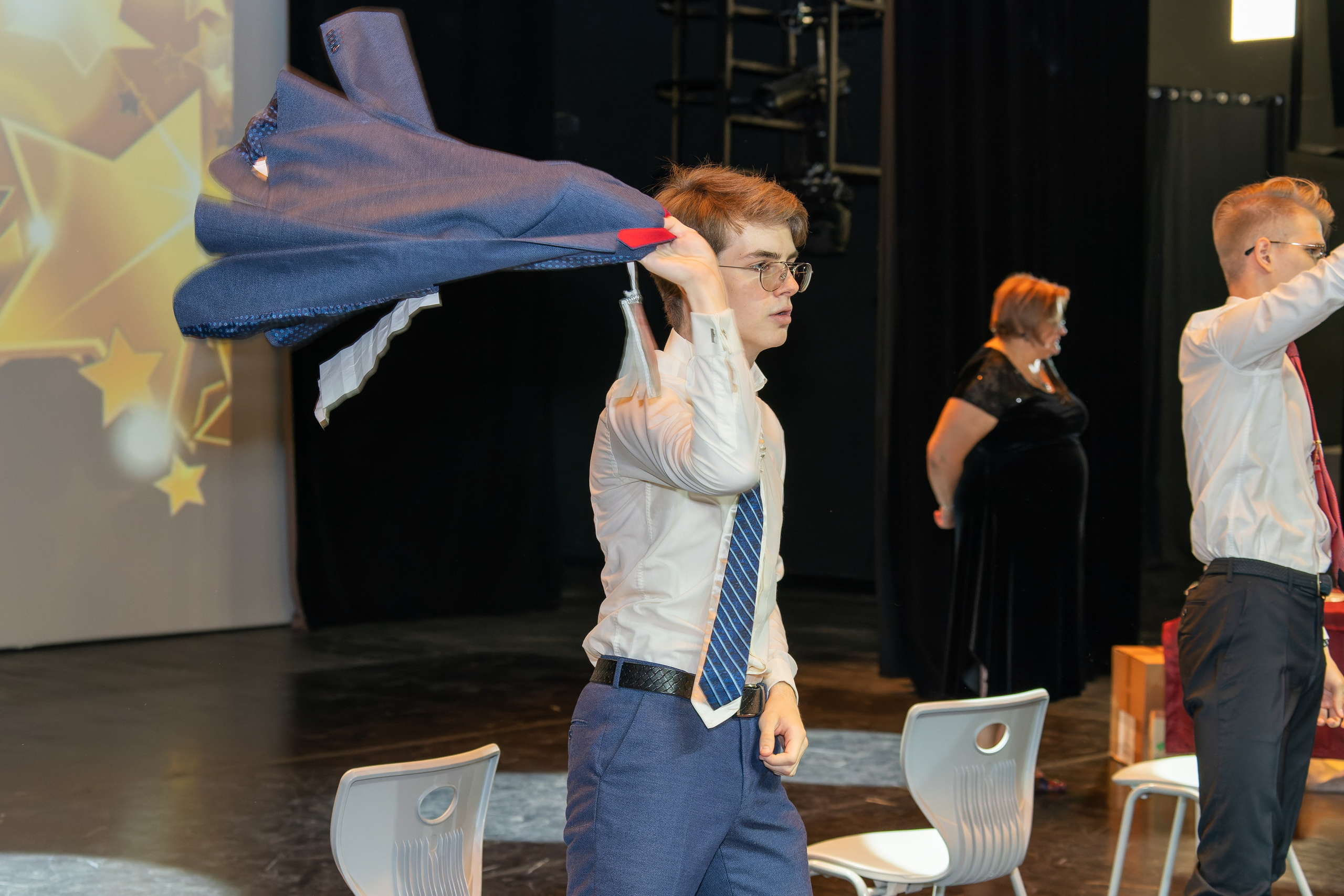 Съёмка на выпускной в школе 1155. «Студия DRONAVT`s» — видеосъёмка и фотография г. Москва