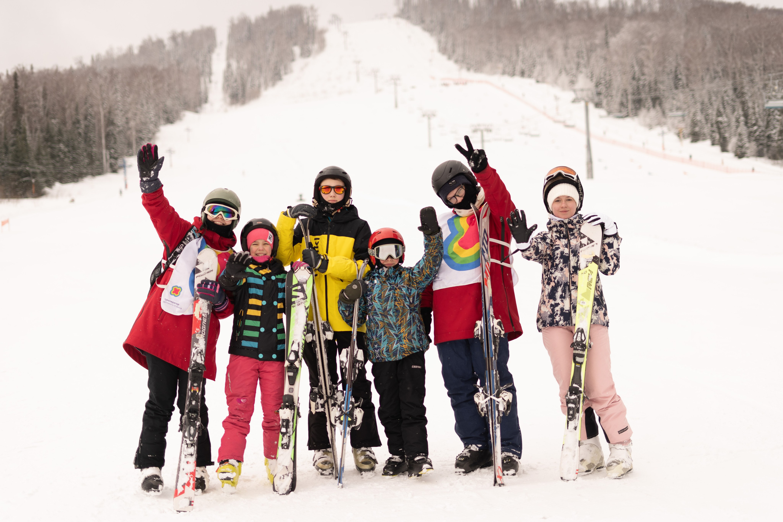 Репортаж Детский Лагерь. Анастасия Паршукова — фотограф Шерегеш Новосибирск