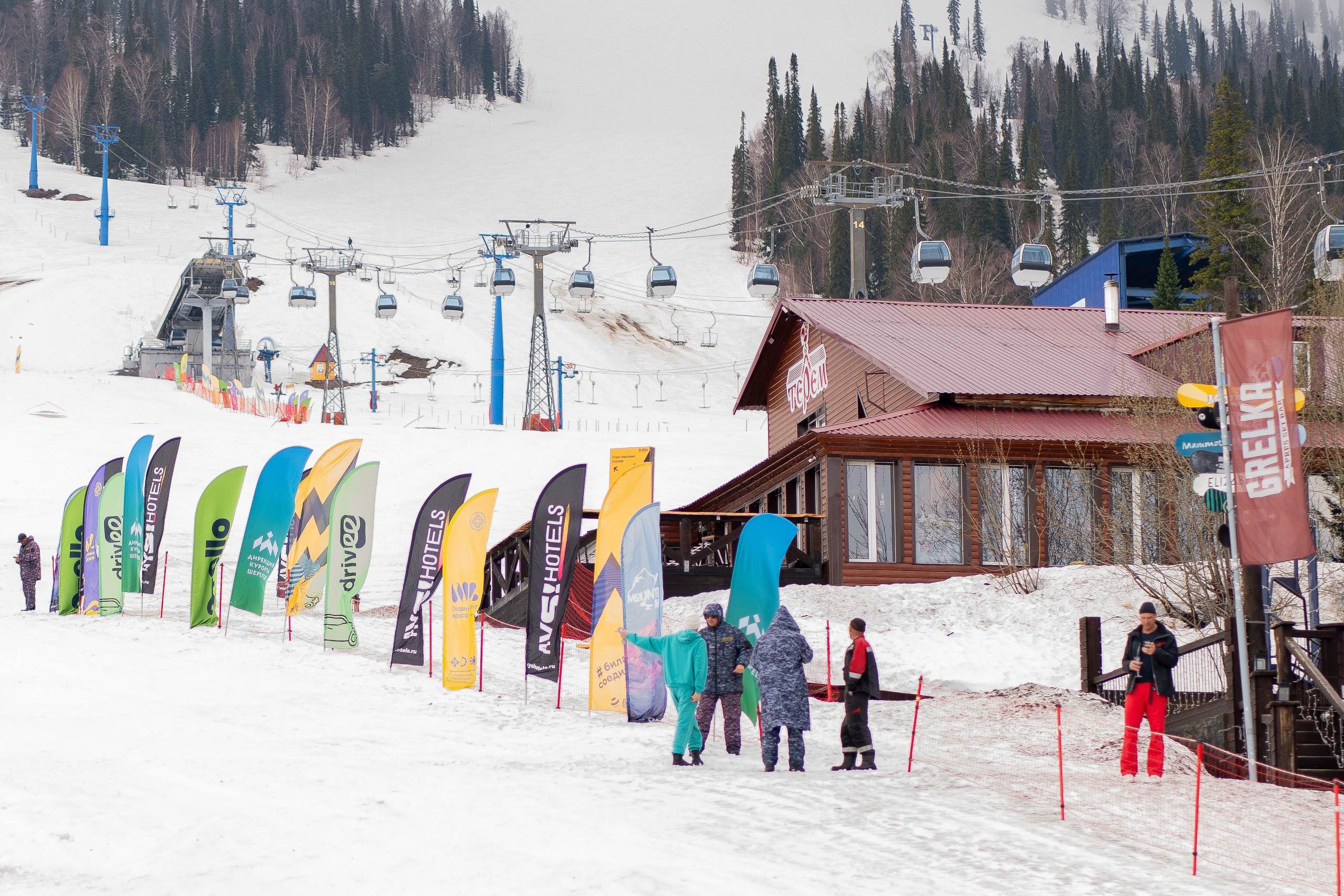 Грелка 19.04.24. Анастасия Паршукова — фотограф Шерегеш Новосибирск
