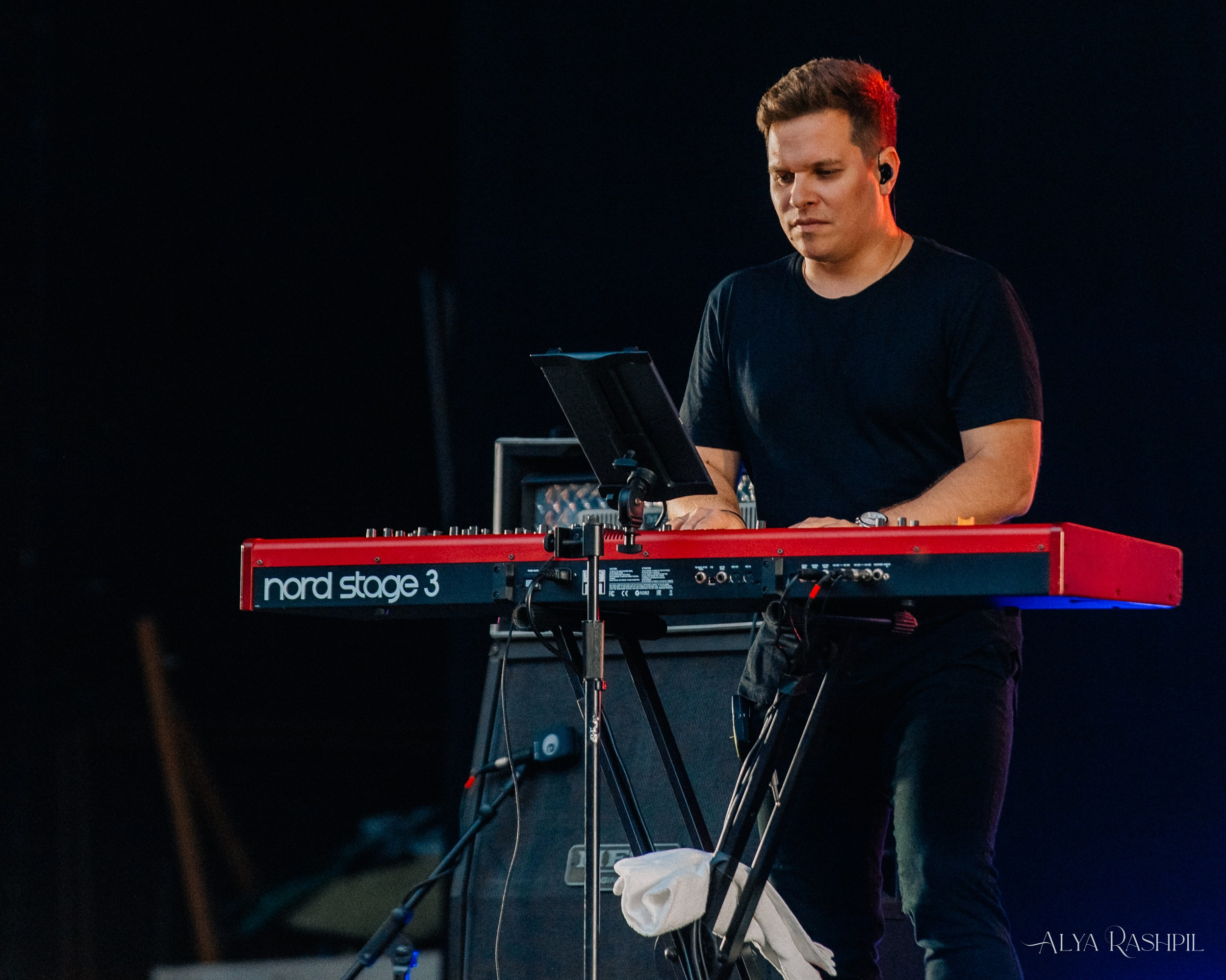 Ундервуд. Зелёный театр Парка Горького. Концертный фотограф Аля Рашпиль